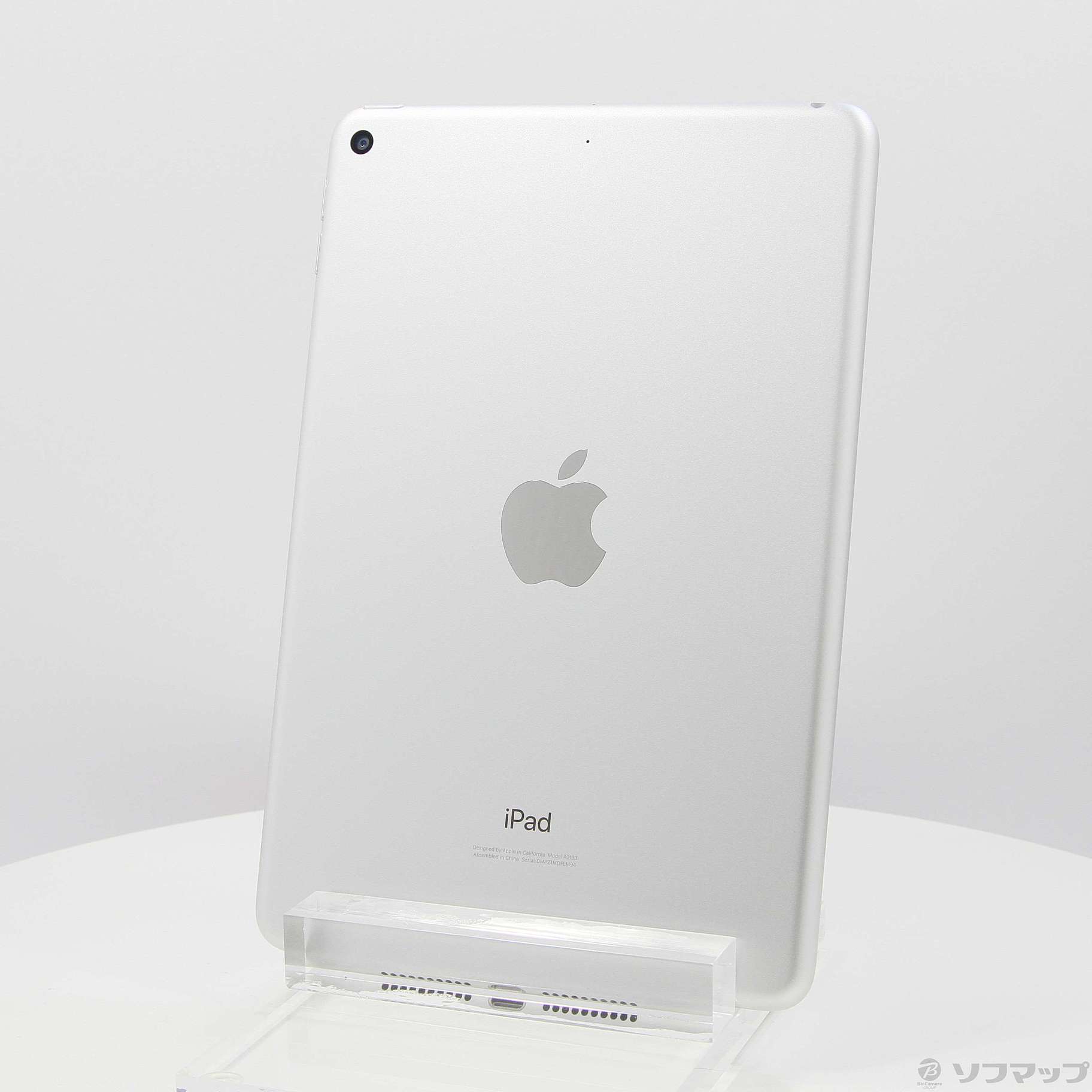 中古】iPad mini 第5世代 64GB シルバー MUQX2J／A Wi-Fi ◇08/15(月