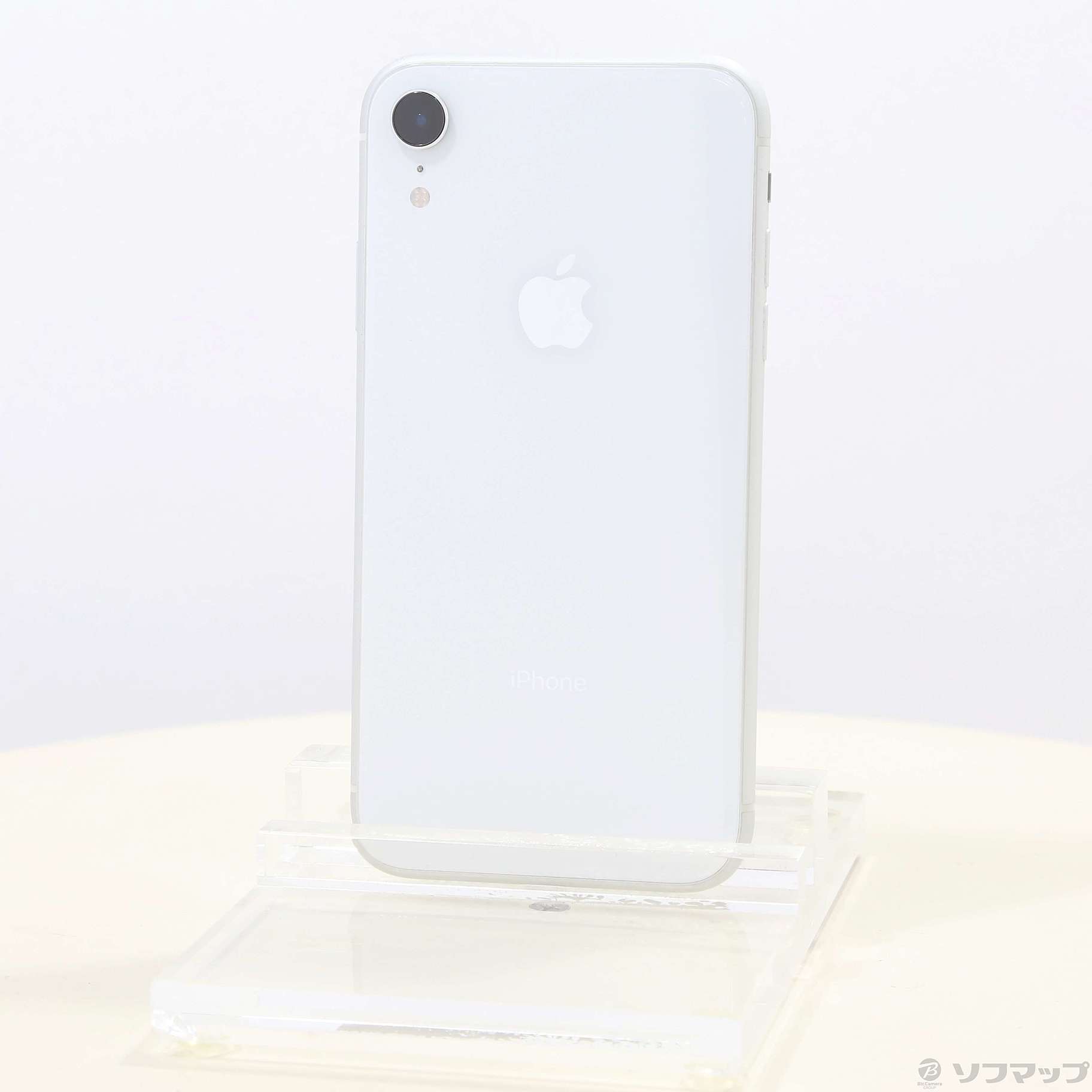 中古】iPhoneXR 64GB ホワイト MT032J／A SoftBank [2133040111875