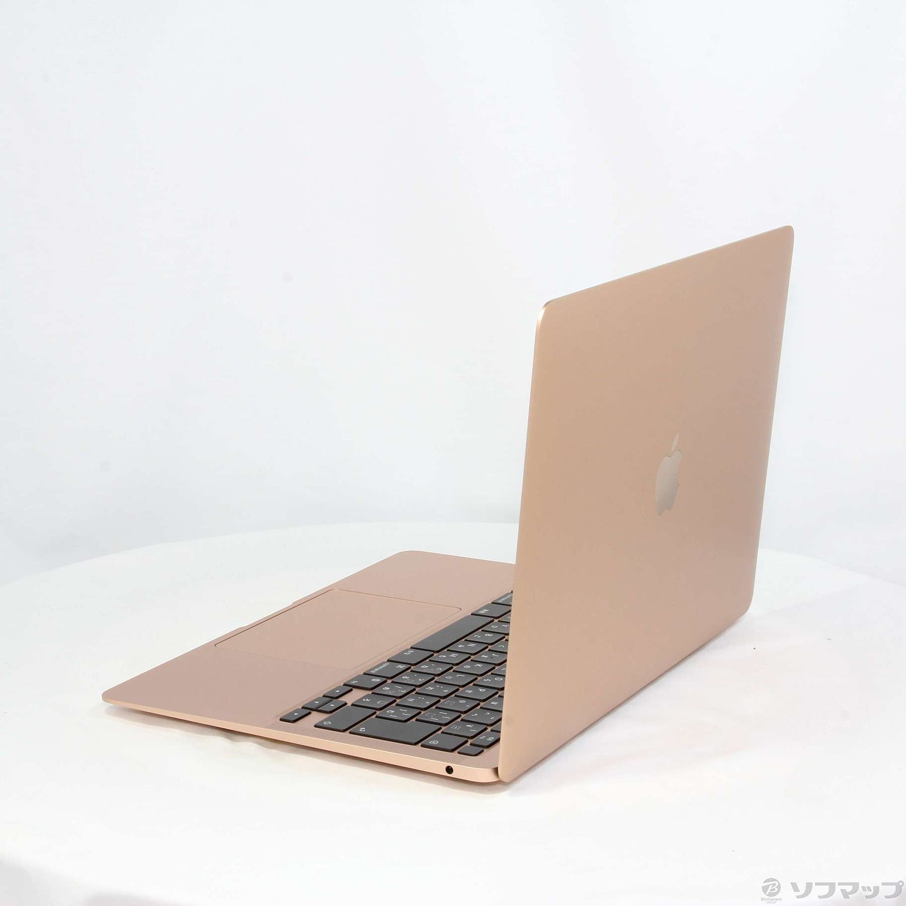 MacBook Air 13.3-inch Late 2020 MGNE3J／A Apple M1 8コアCPU_8コアGPU 8GB  SSD512GB ゴールド 〔11.6 Big Sur〕