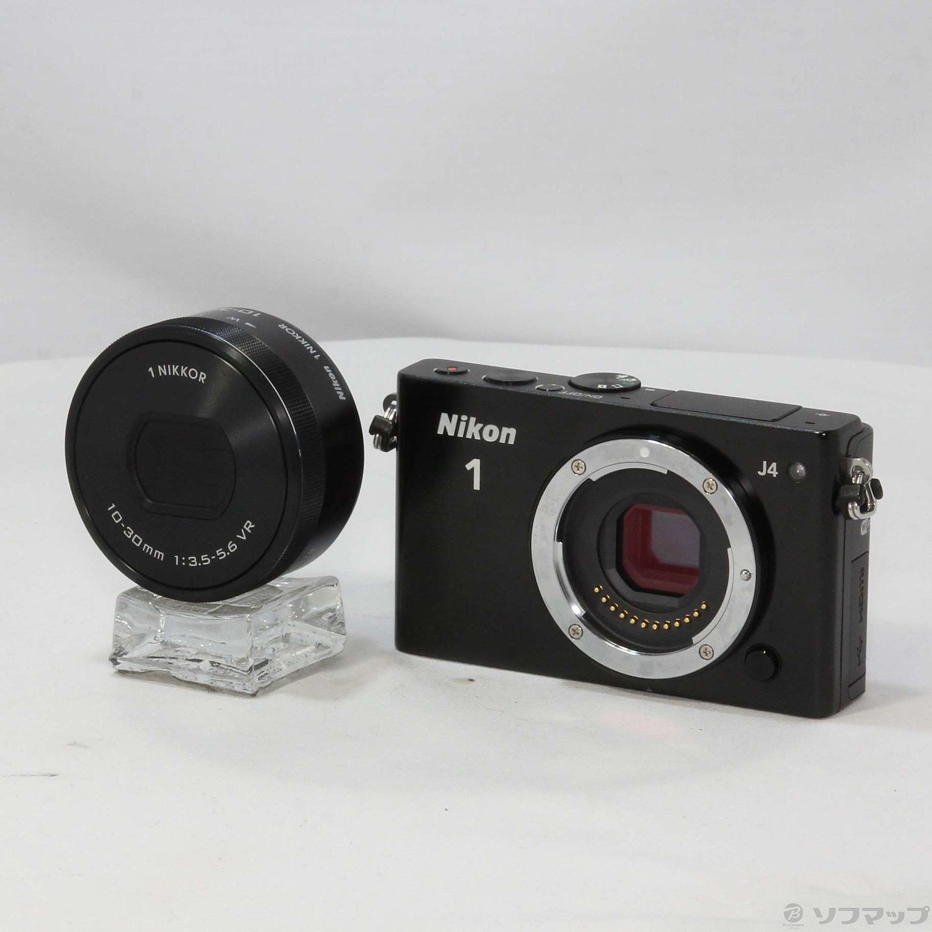 Nikon 1 J4 標準パワーズームレンズキット (1839万画素／ブラック) ◇06/30(木)値下げ！