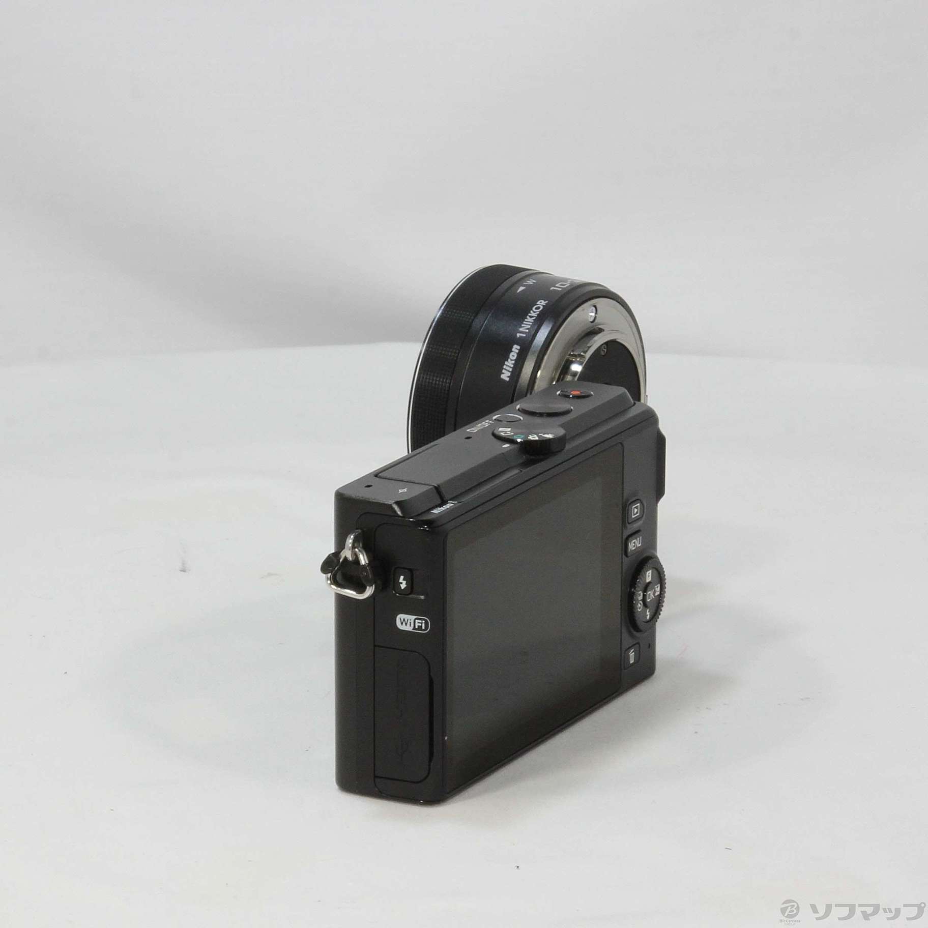 【中古】Nikon 1 J4 標準パワーズームレンズキット (1839万画素／ブラック) 06/30(木)値下げ