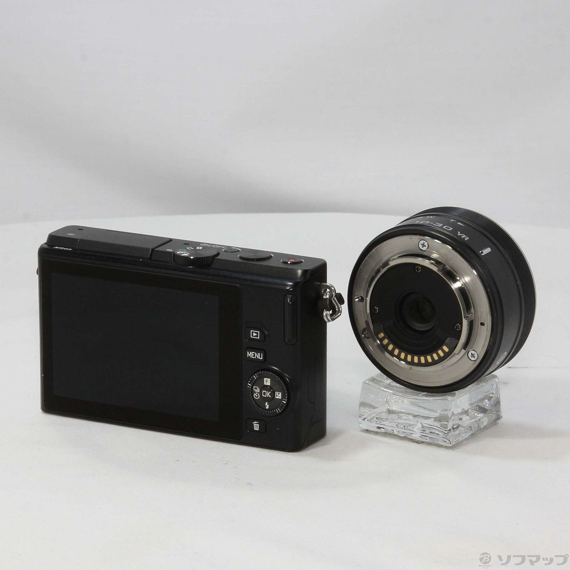 Nikon 1 J4 標準パワーズームレンズキット (1839万画素／ブラック) ◇06/30(木)値下げ！