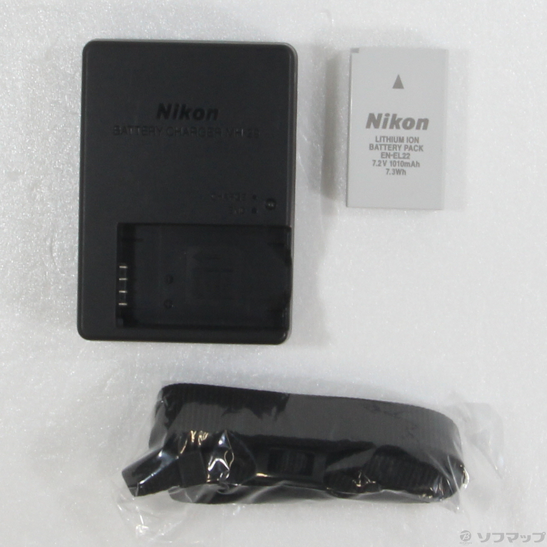 Nikon 1 J4 標準パワーズームレンズキット (1839万画素／ブラック) ◇06/30(木)値下げ！