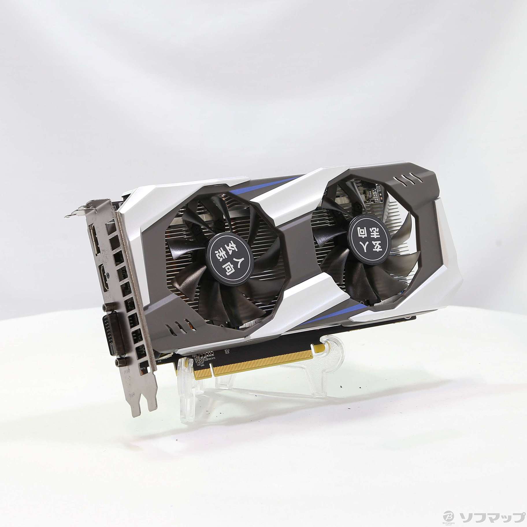 中古】GF-GTX1060-3GB／OC／DF [2133040113664] - リコレ！|ビックカメラグループ ソフマップの中古通販サイト