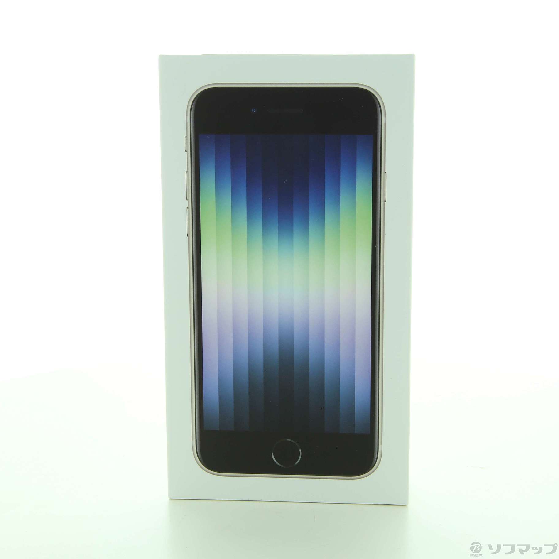 中古】iPhone SE 第3世代 64GB スターライト MMYD3J／A docomo