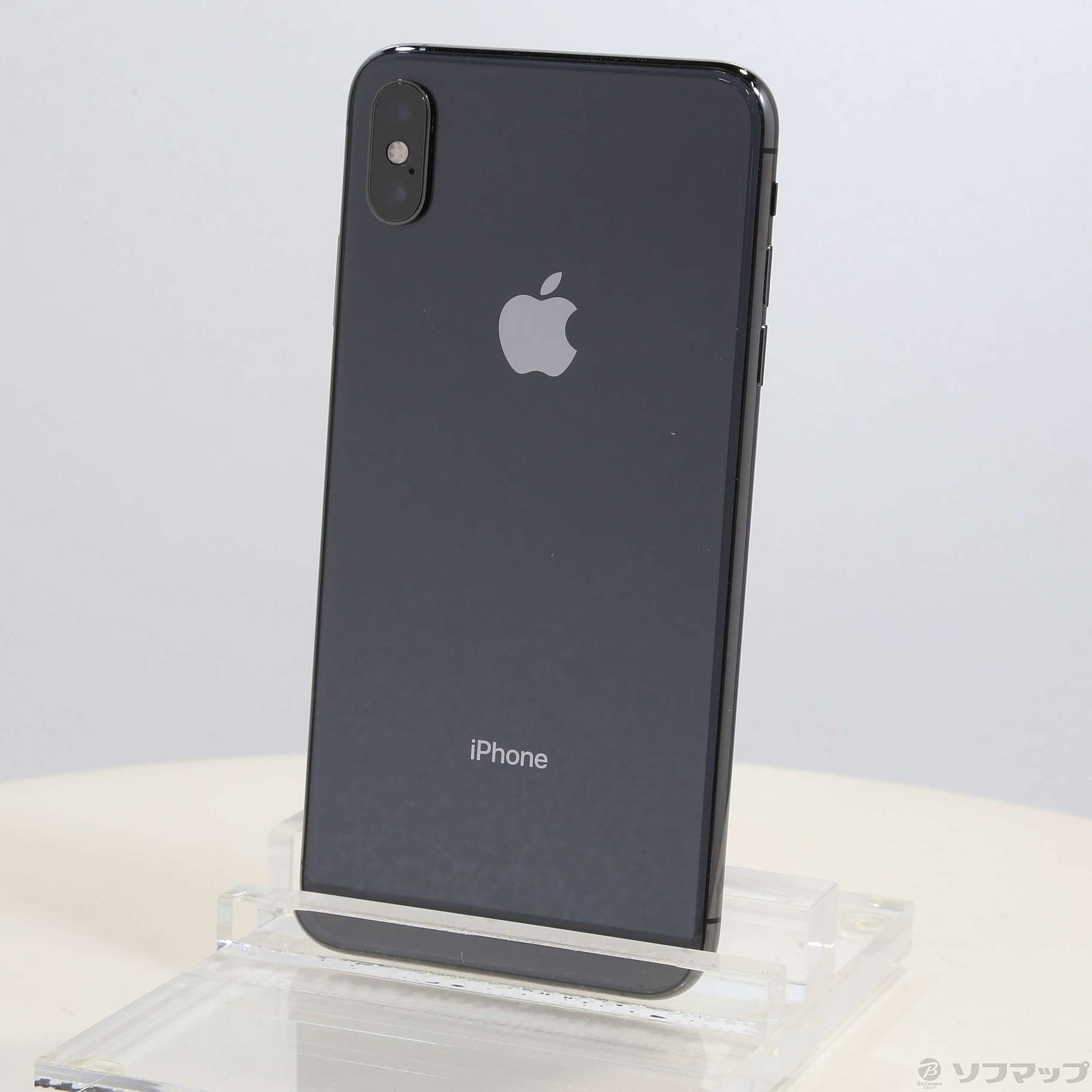 中古】iPhoneXS Max 512GB スペースグレイ MT6X2J／A SIMフリー ◇07