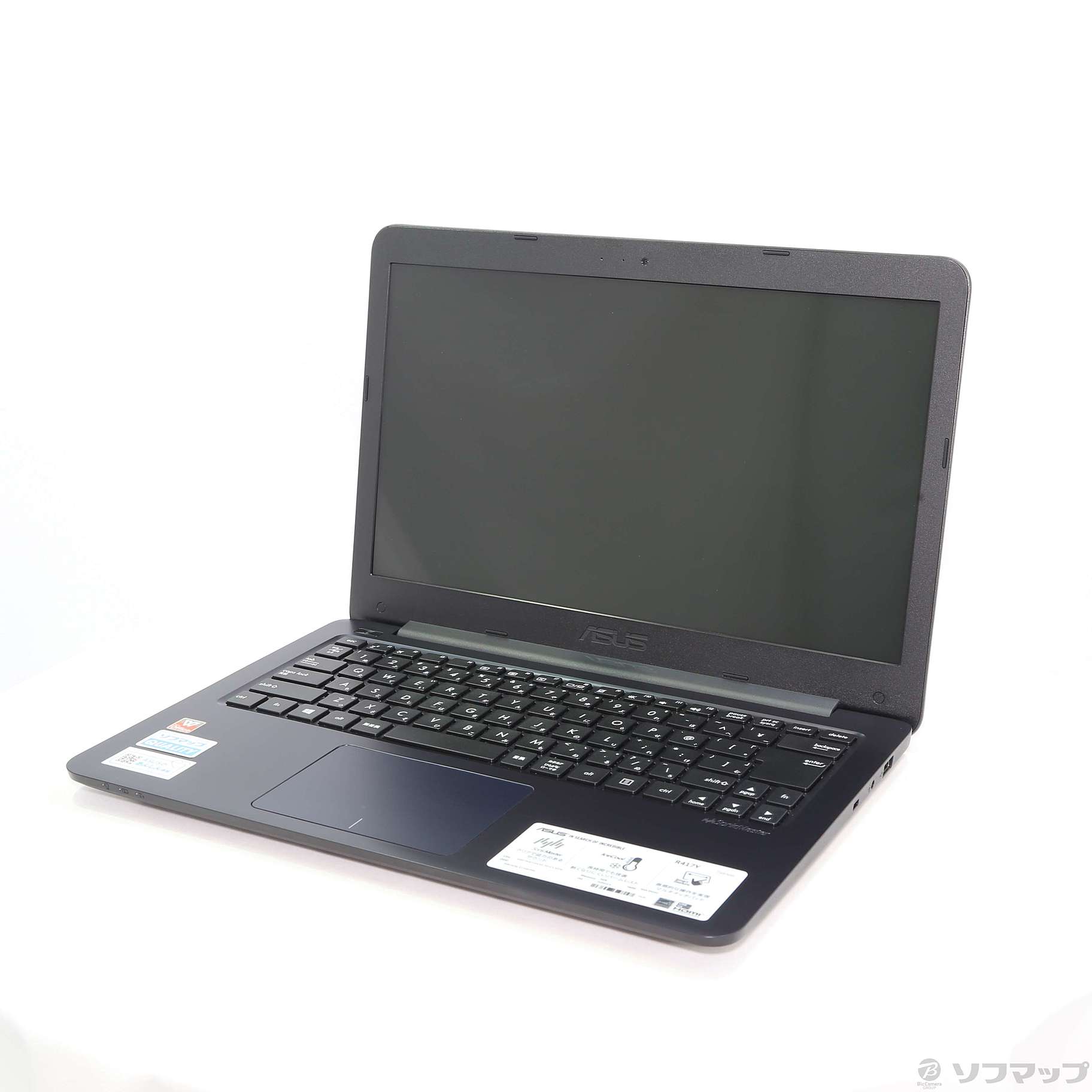 ASUS - 【新品未開封】ASUS エイスースR417YA-GA044T ASUS：R417YA-GA044T 「ASUS（エイスース）14型ノートパソコン