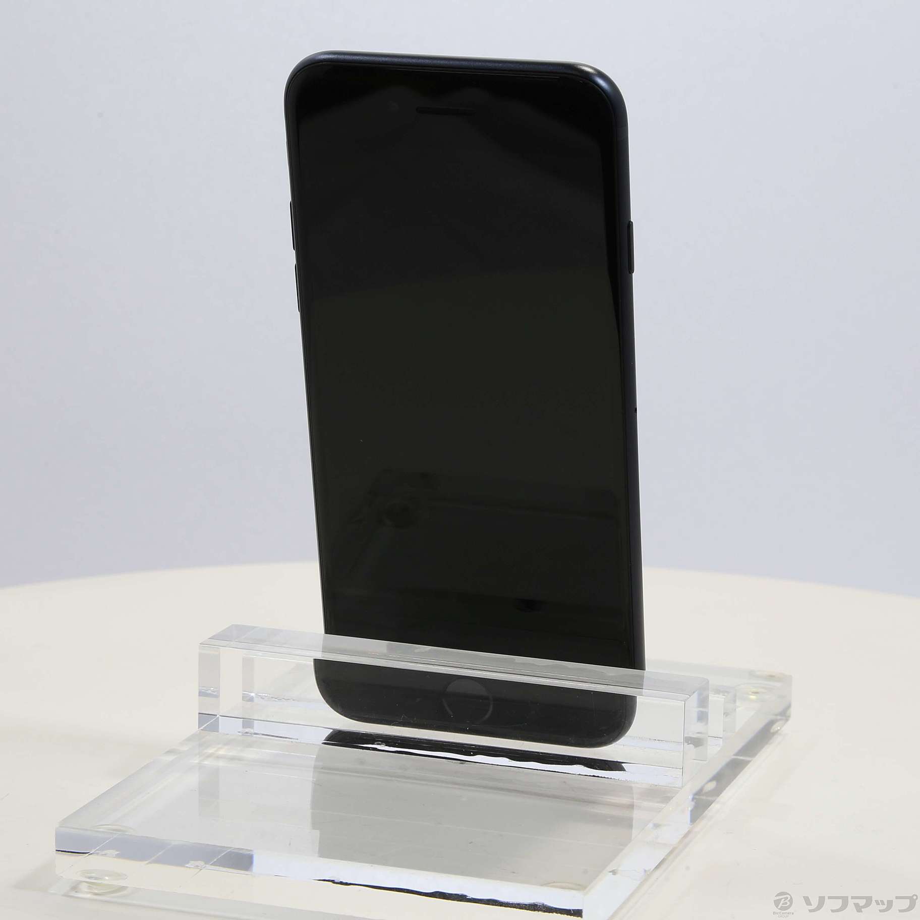 中古】iPhone SE 第3世代 64GB ミッドナイト MMYC3J／A SIMフリー