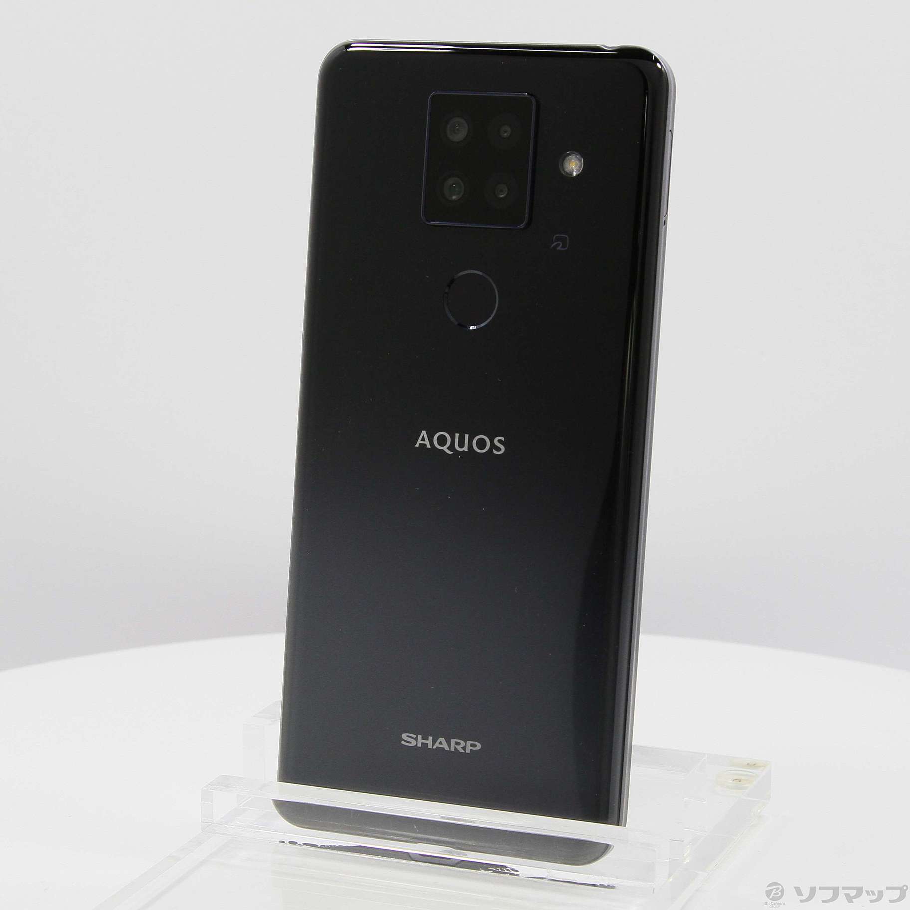 中古】AQUOS sense4 plus 128GB ブラック SH-M16 SIMフリー ◇02/10(金