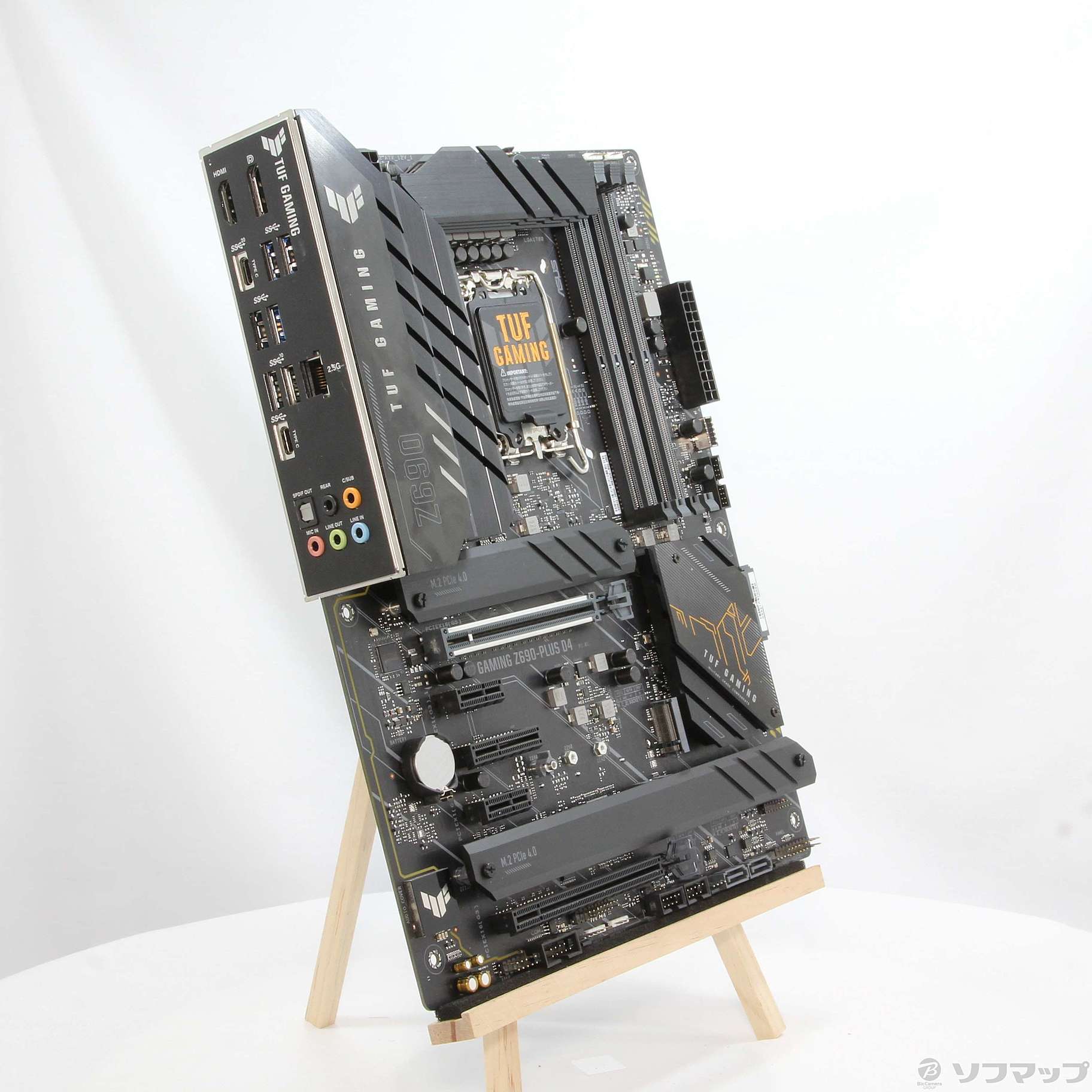 ASUS エイスース ゲーミングマザーボード ATX LGA1700 TUFGAMINGZ690PLUSD4