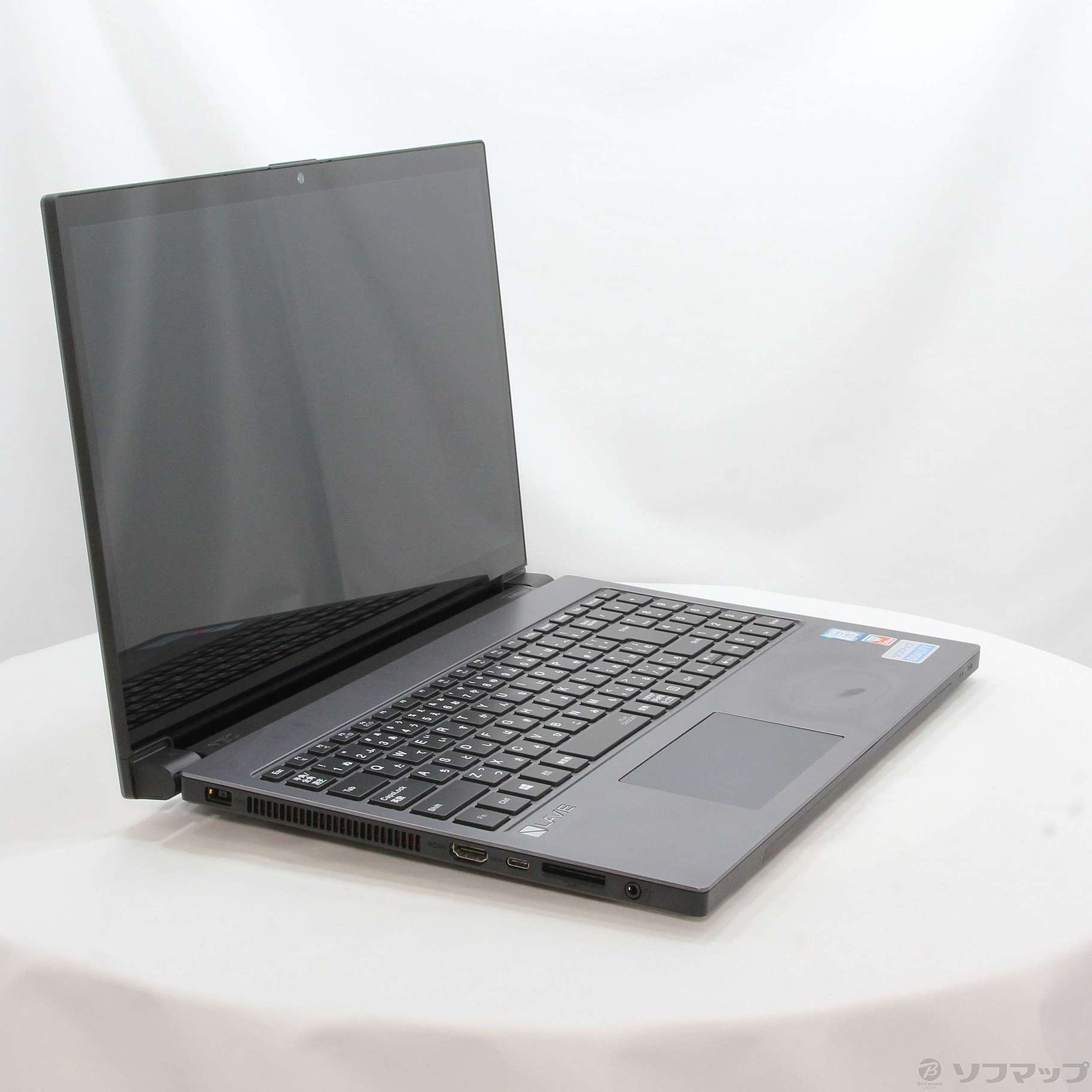 中古】LaVie Note NEXT NX850／LAB PC-NX850LAB グレイスブラック