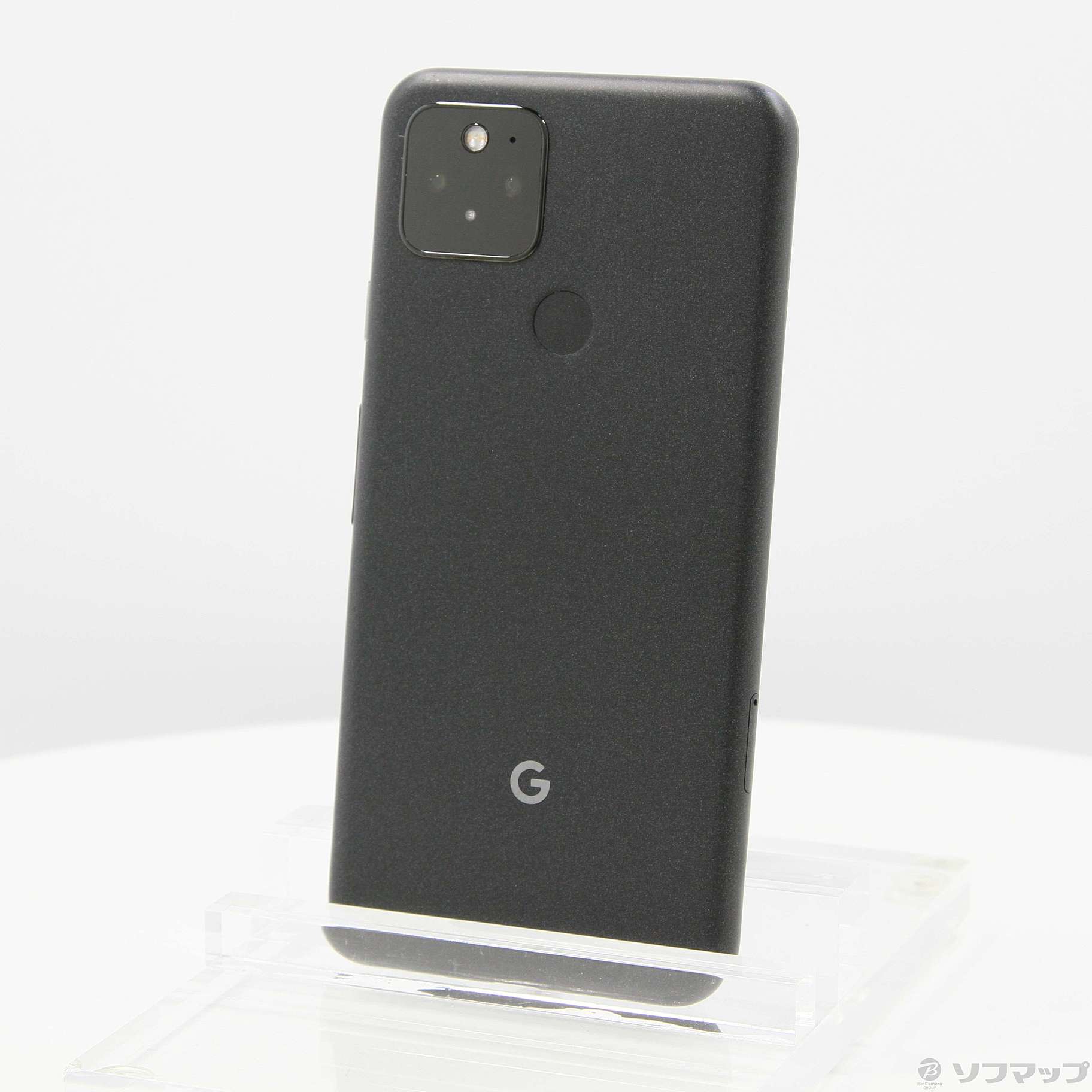 中古】Google Pixel 5 128GB ジャストブラック PIXEL5B SIMフリー