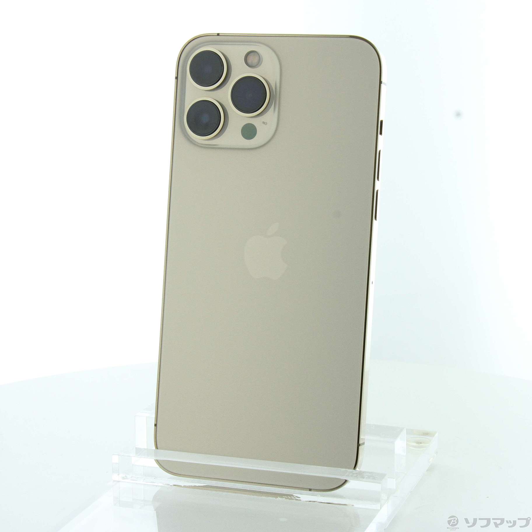 中古】iPhone13 Pro Max 1TB ゴールド MLKJ3J／A SIMフリー