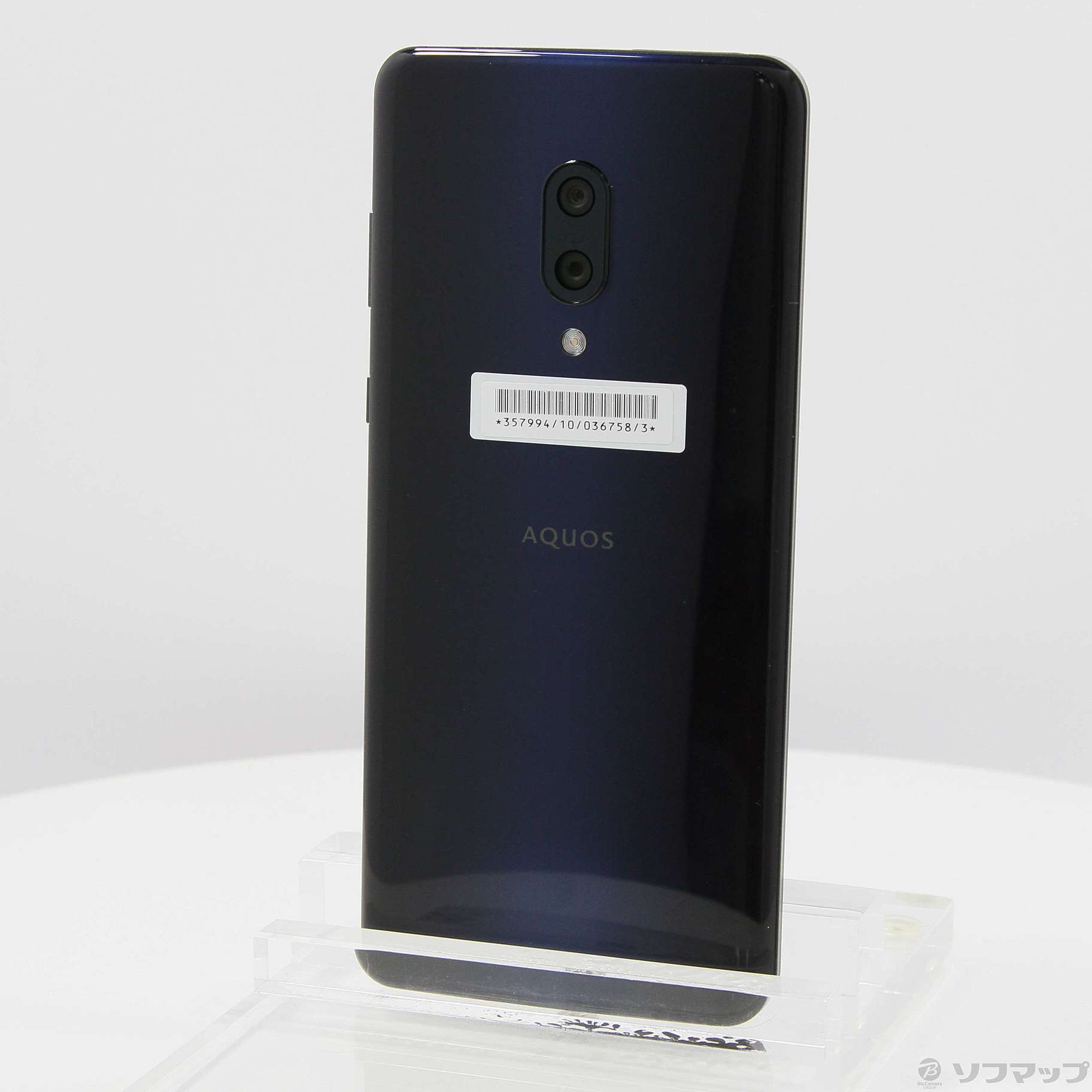 中古】AQUOS zero2 256GB アストロブラック 906SH SoftBank