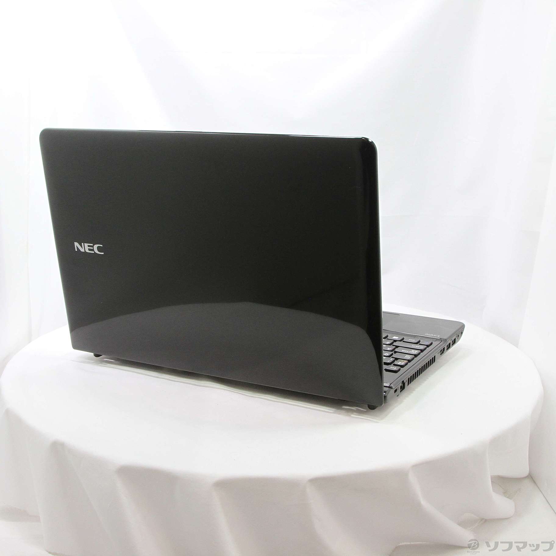 格安安心パソコン LaVie S LS350／TSB PC-LS350TSB ブラック ※バッテリー完全消耗