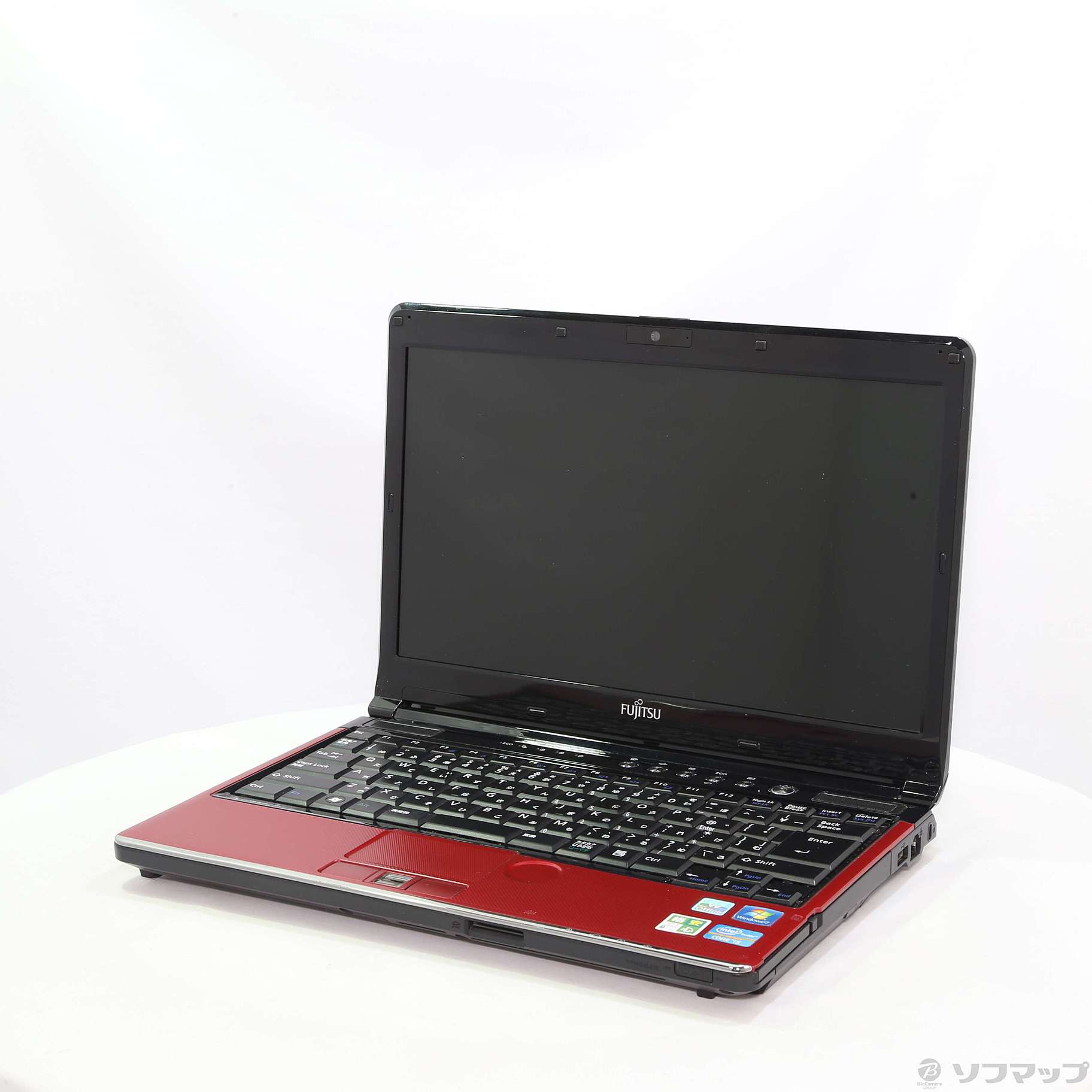 レッド ノートPC SH56/D 4GB 640G RW 無線