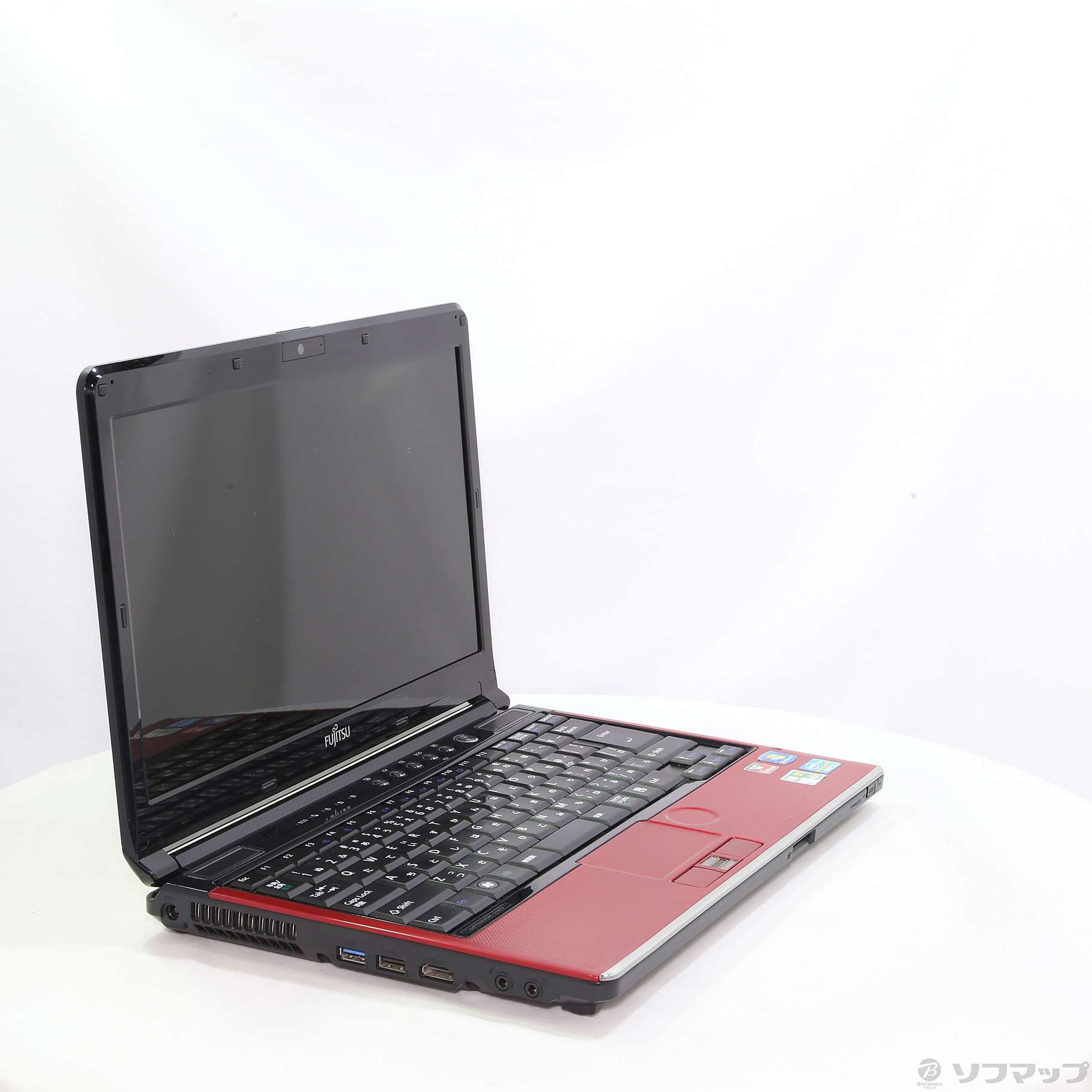 レッド ノートPC SH56/D 4GB 640G RW 無線