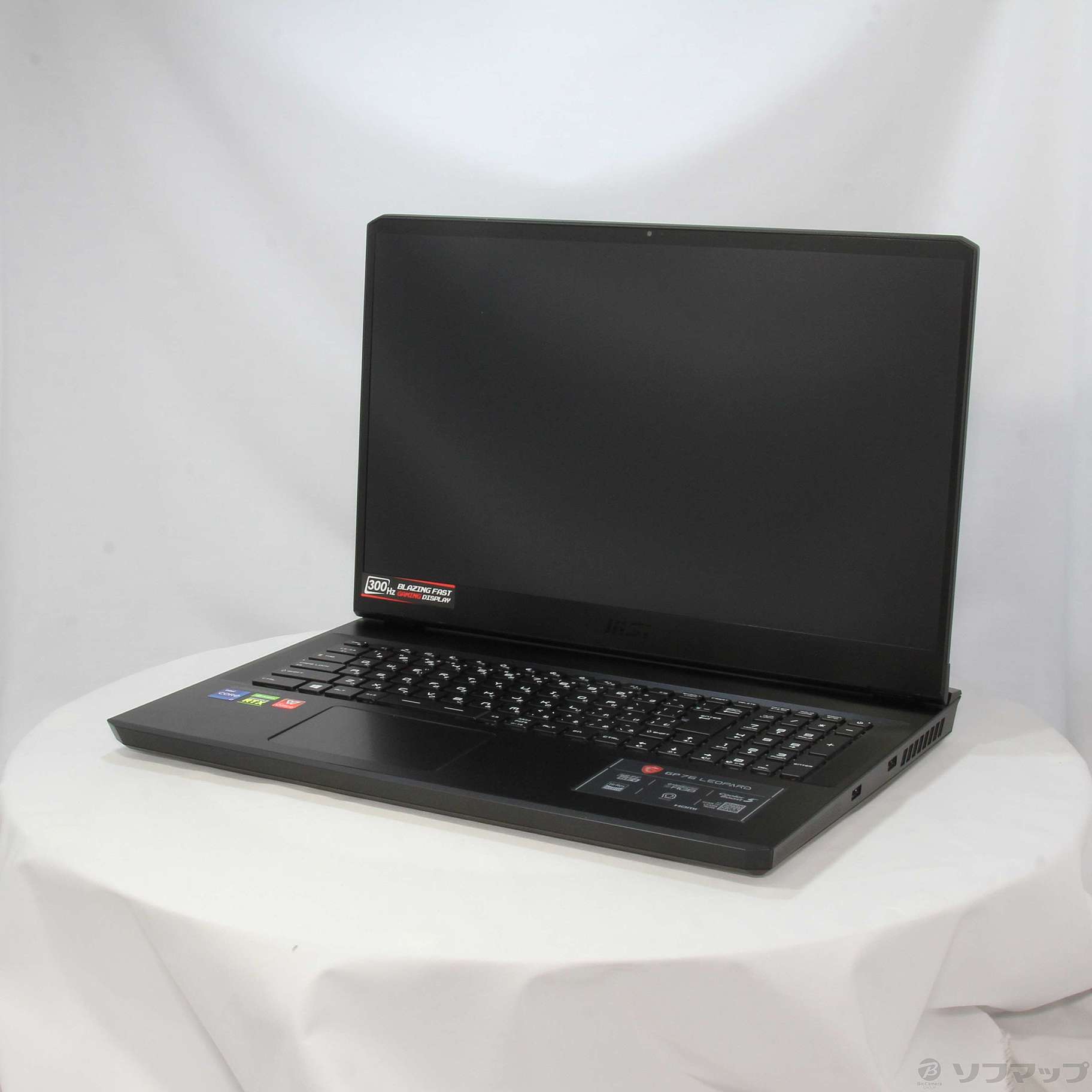 中古】〔展示品〕 GP76 Leopard 11U GP76-11UG-322JP 〔Windows 10