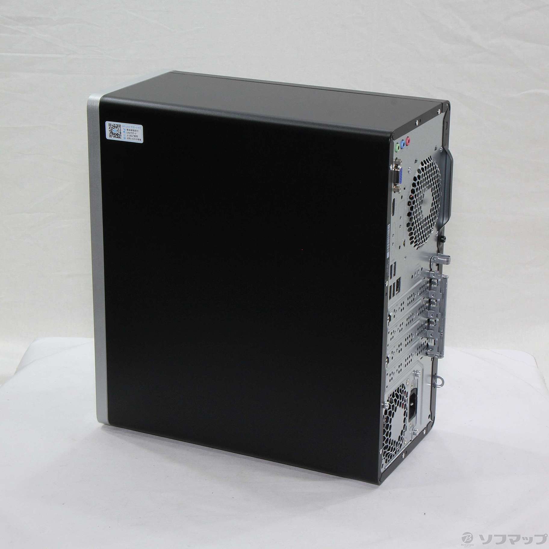 中古】〔展示品〕 HP Pavilion Desktop TP01-2000 G1 52M18PA-AAAB ナチュラルシルバー  ◇07/03(日)値下げ！ [2133040131620] - リコレ！|ソフマップの中古通販サイト