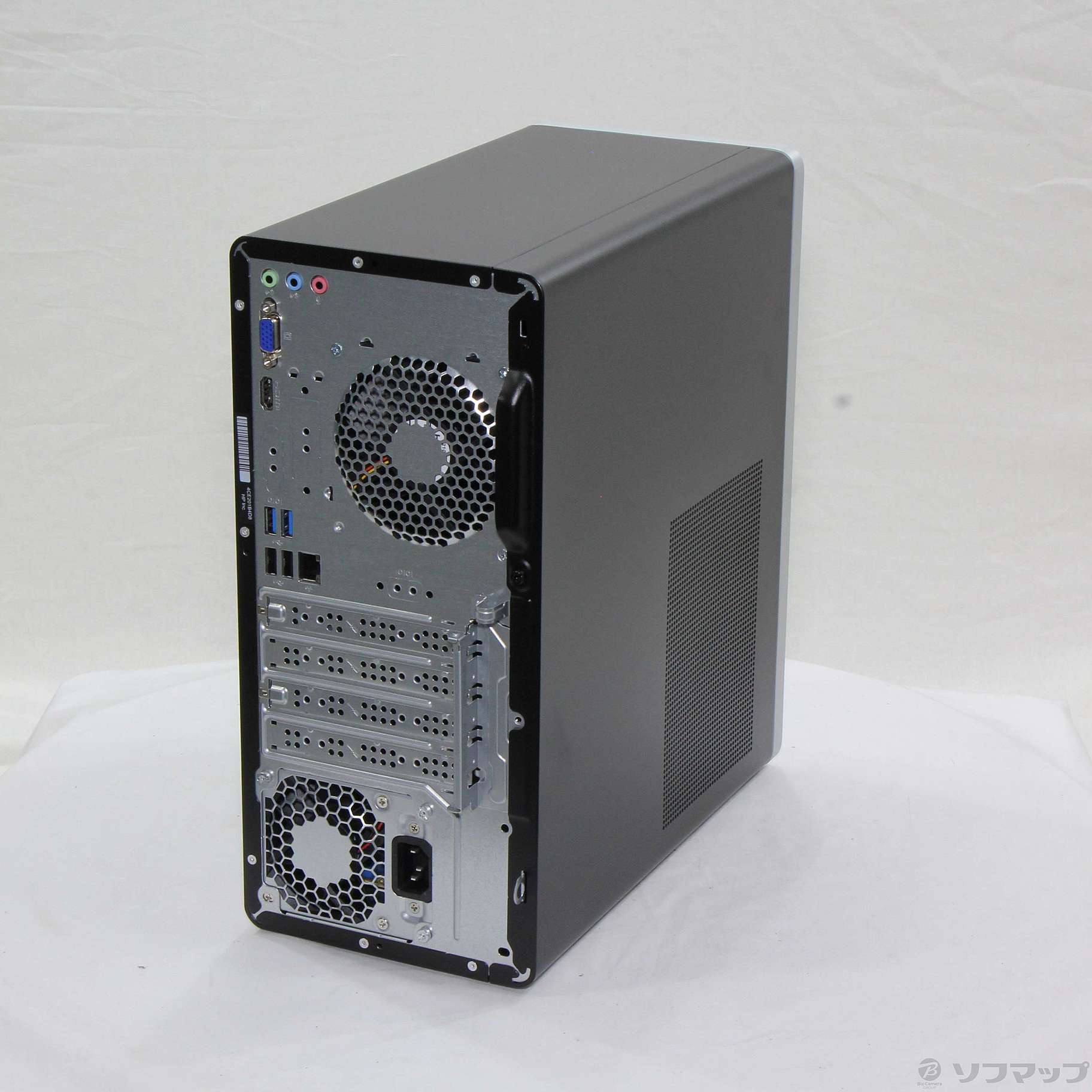 中古】〔展示品〕 HP Pavilion Desktop TP01-2000 G1 52M18PA-AAAB ナチュラルシルバー  ◇07/03(日)値下げ！ [2133040131620] - リコレ！|ソフマップの中古通販サイト