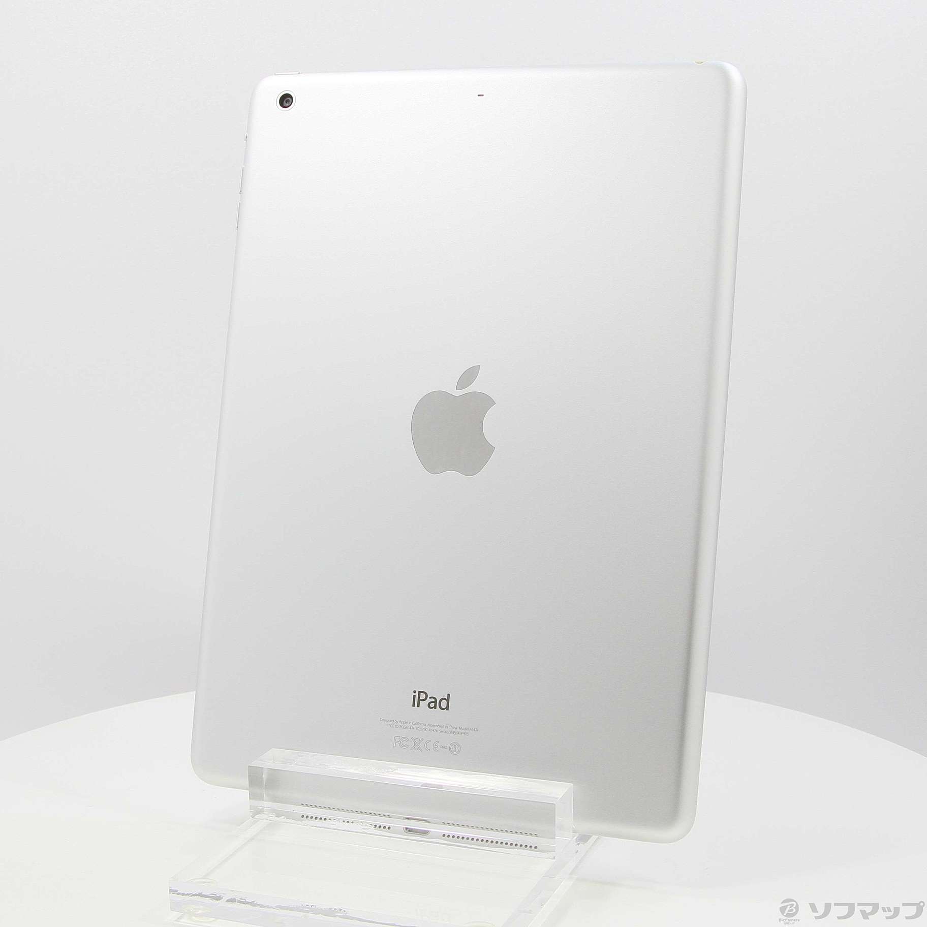中古】iPad Air 32GB シルバー MD789J／A Wi-Fi [2133040132337