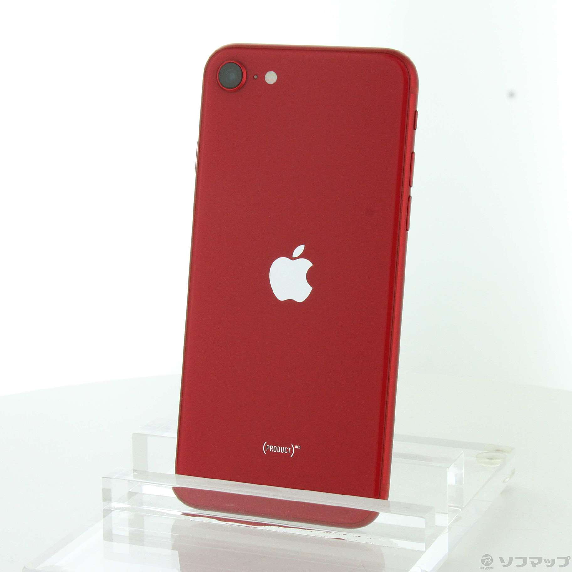 中古】iPhone SE 第2世代 128GB プロダクトレッド MXD22J／A SIM