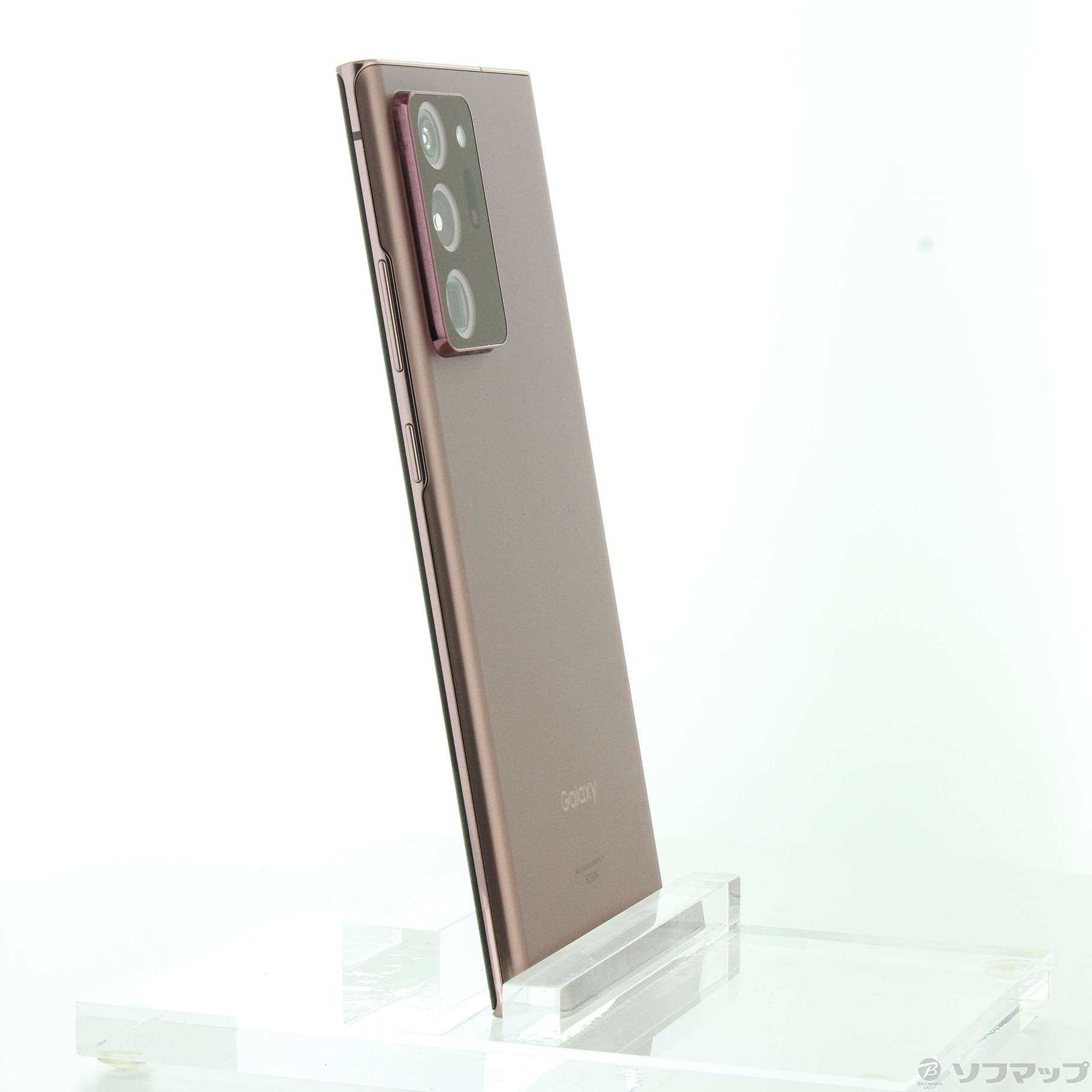 中古】GALAXY Note20 Ultra 5G 256GB ミスティックブロンズ SCG06 auロック解除SIMフリー  ◇12/18(日)値下げ！ [2133040134058] - リコレ！|ビックカメラグループ ソフマップの中古通販サイト