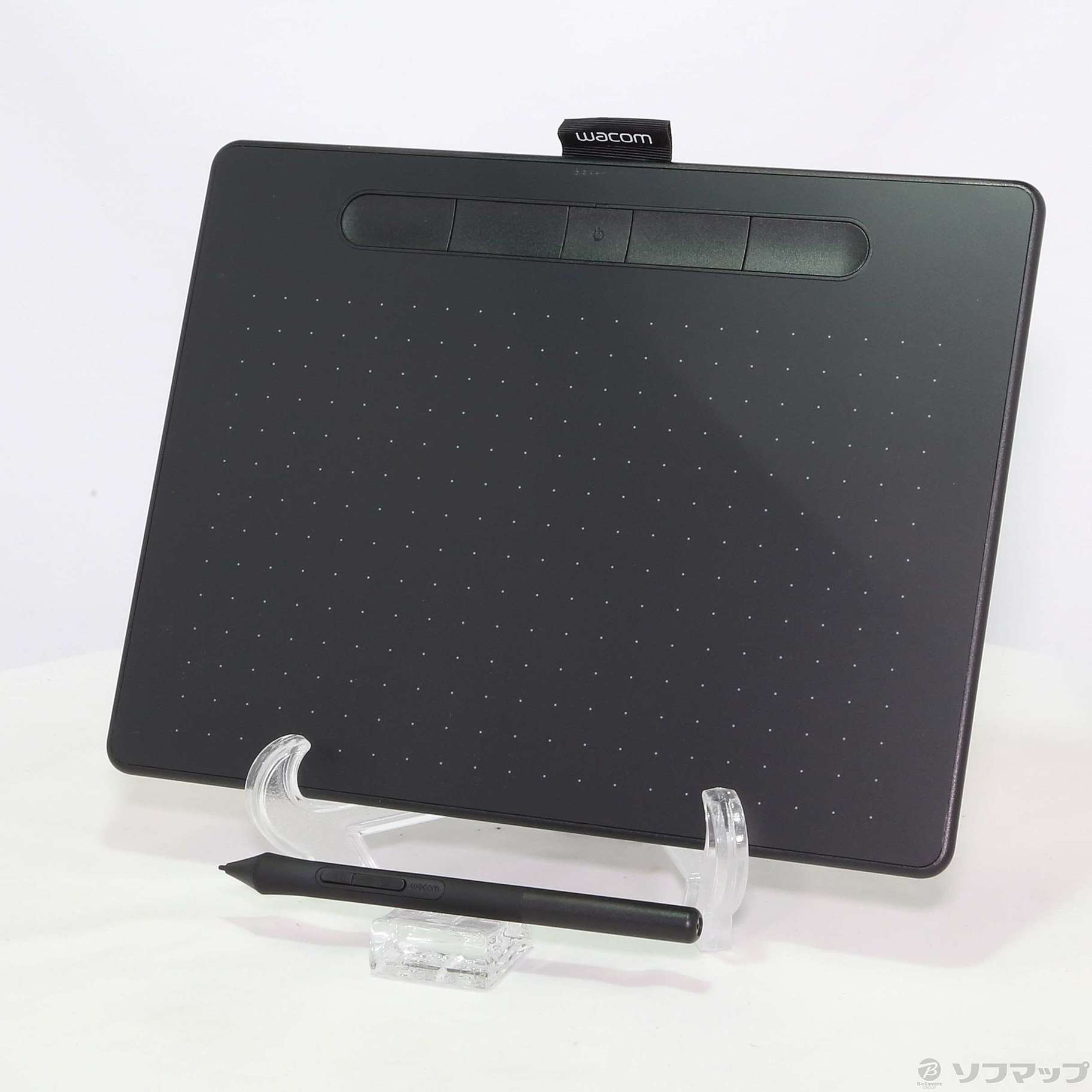 中古】Intuos Medium ワイヤレス CTL-6100WL／K0 ブラック