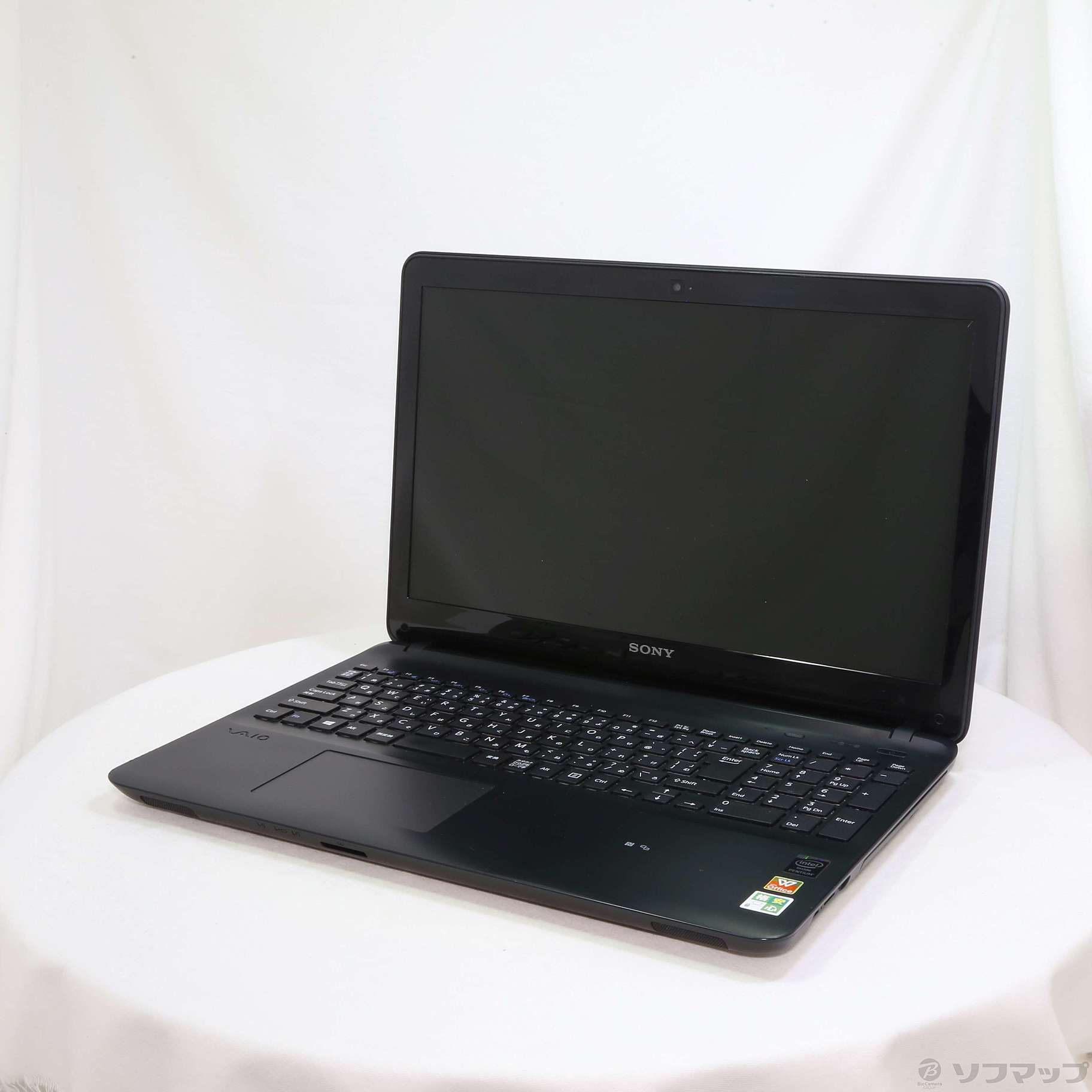 中古】格安安心パソコン VAIO Fit 15E SVF15317DJB ブラック