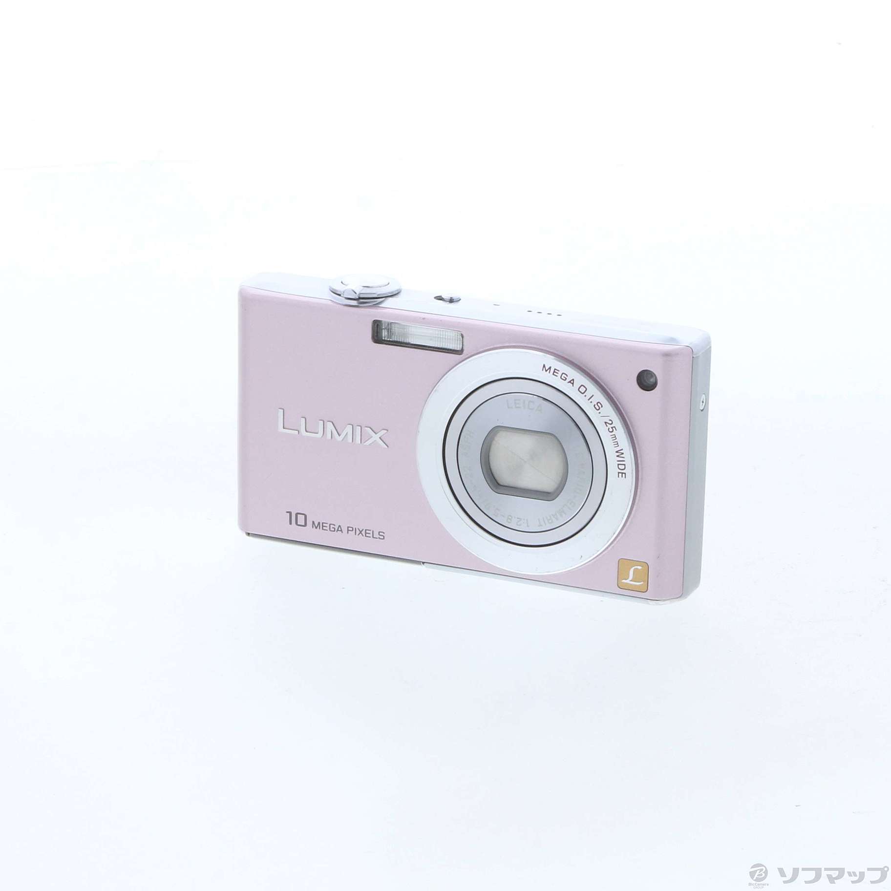 LUMIX DMC-FX37-P (1010万画素／5倍ズーム／カクテルピンク) ◇06/12(日)値下げ！