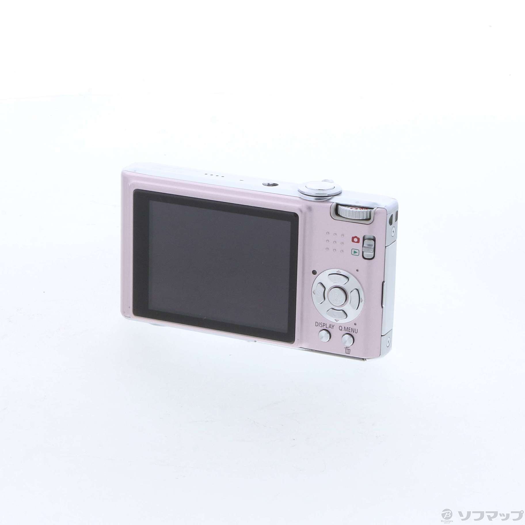 中古】LUMIX DMC-FX37-P (1010万画素／5倍ズーム／カクテルピンク