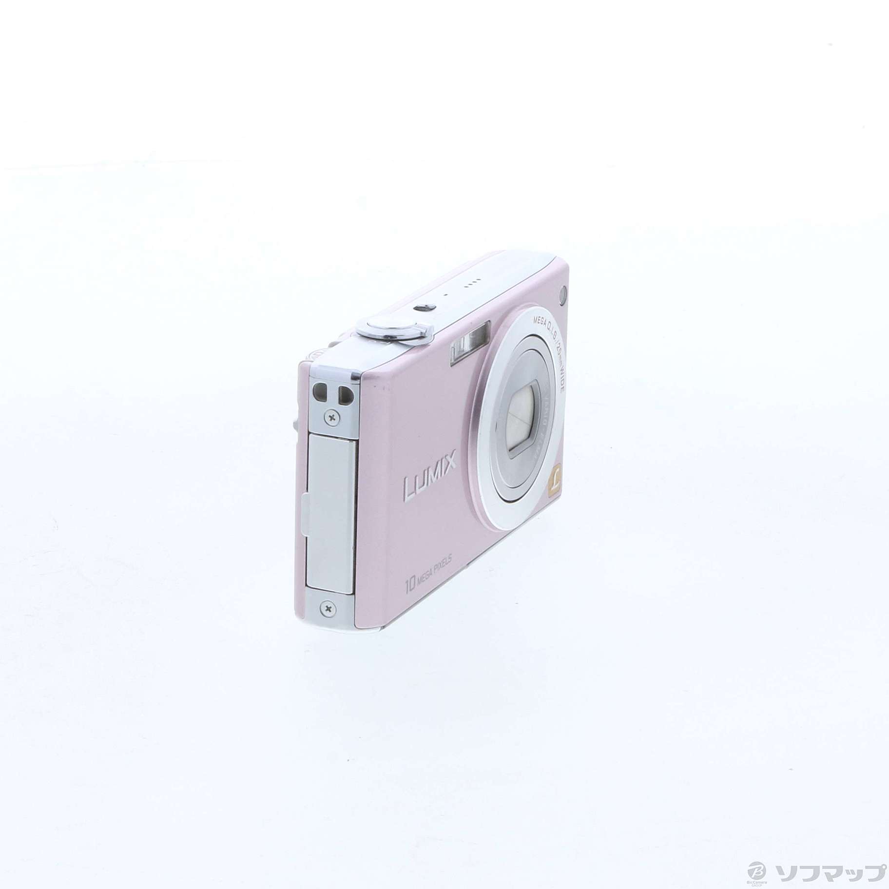 中古】LUMIX DMC-FX37-P (1010万画素／5倍ズーム／カクテルピンク