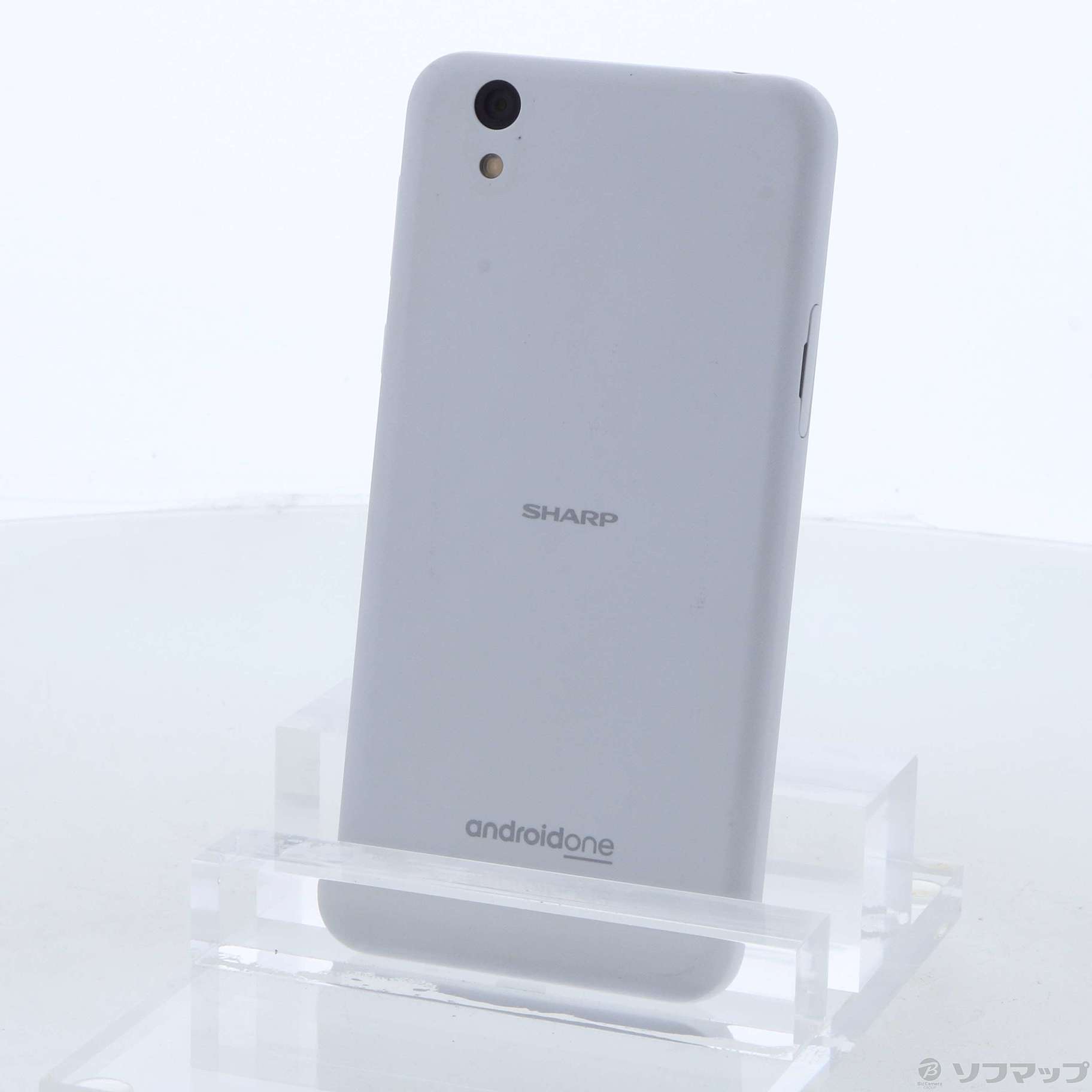 【中古】Android One S3 32GB ホワイト SHSGQ1 Y!mobile [2133040135420] - リコレ！|ビック ...