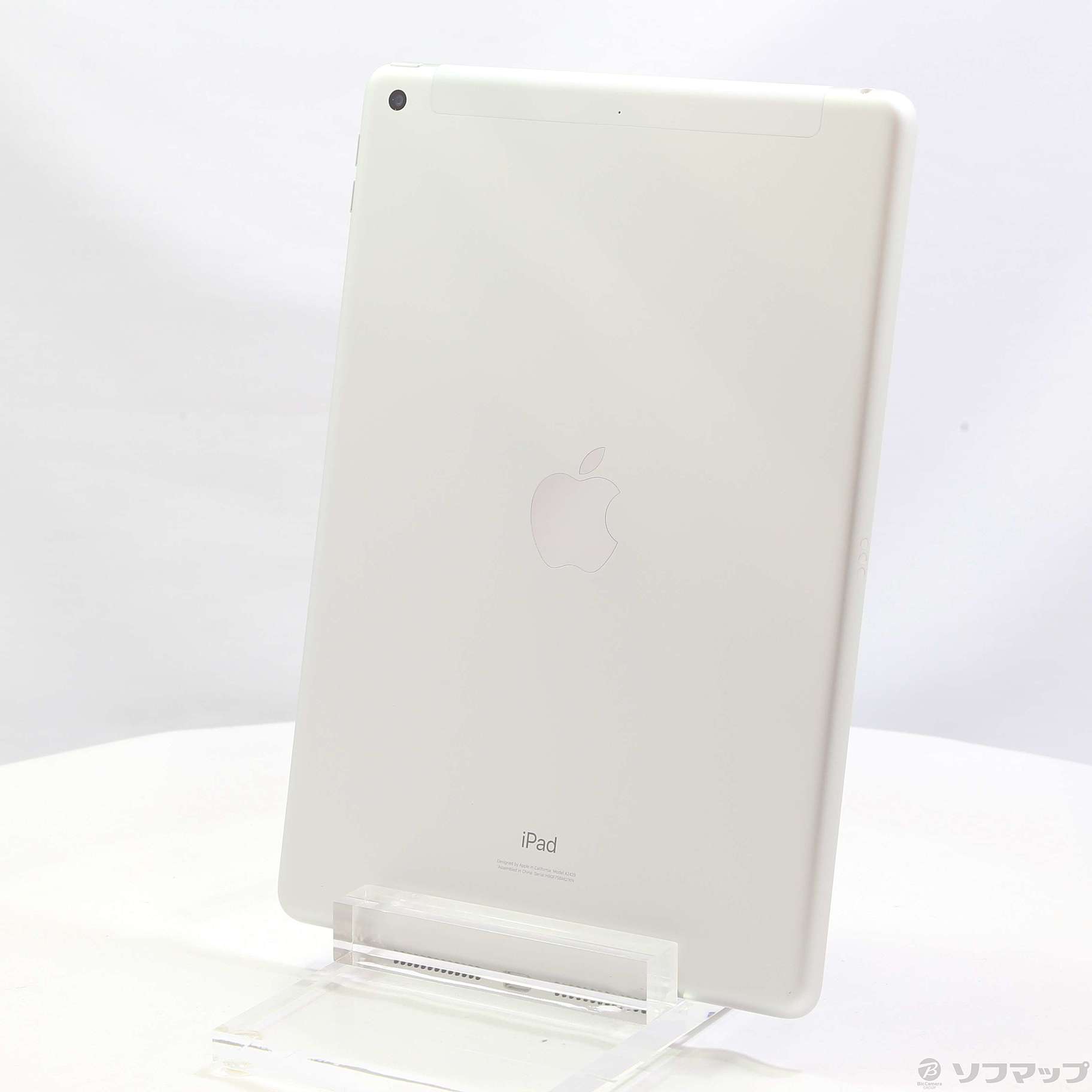 SJF88動作品SIMフリーiPad第6世代(A1954)本体32GBジャンク品