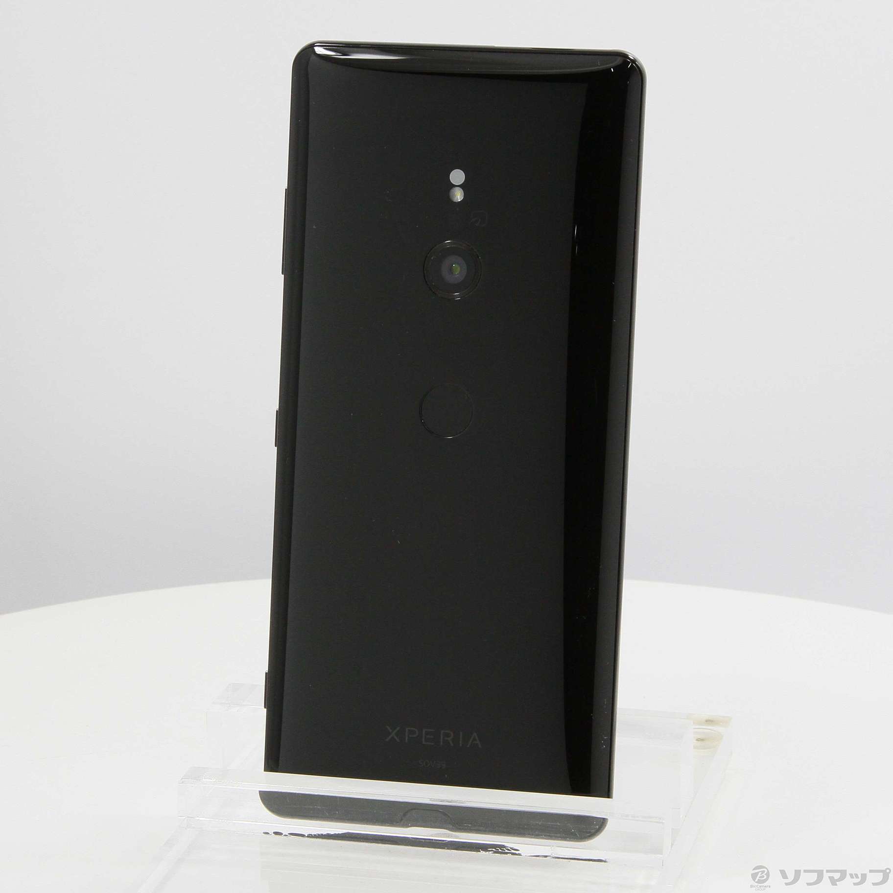 産直商品Xperia XZ3 Black simフリー　ブラック　新品 スマートフォン本体