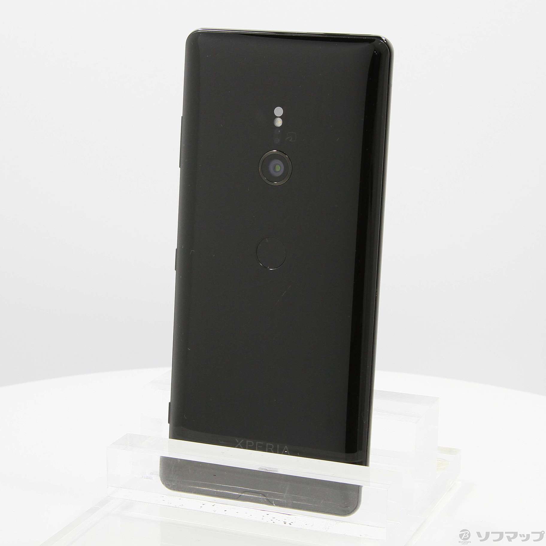 中古】Xperia XZ3 64GB ブラック SOV39 auロック解除SIMフリー