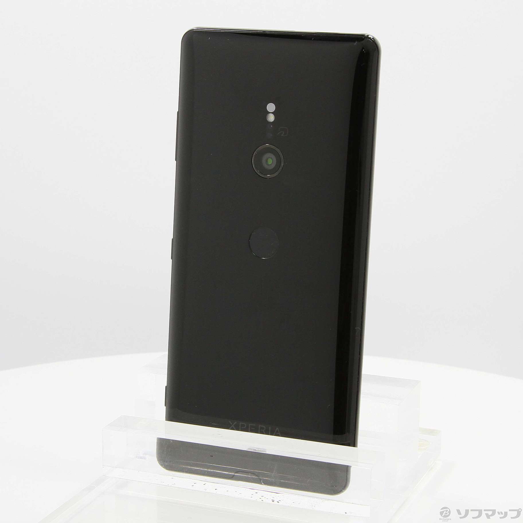 中古】Xperia XZ3 64GB ブラック SOV39 auロック解除SIMフリー ◇12/05