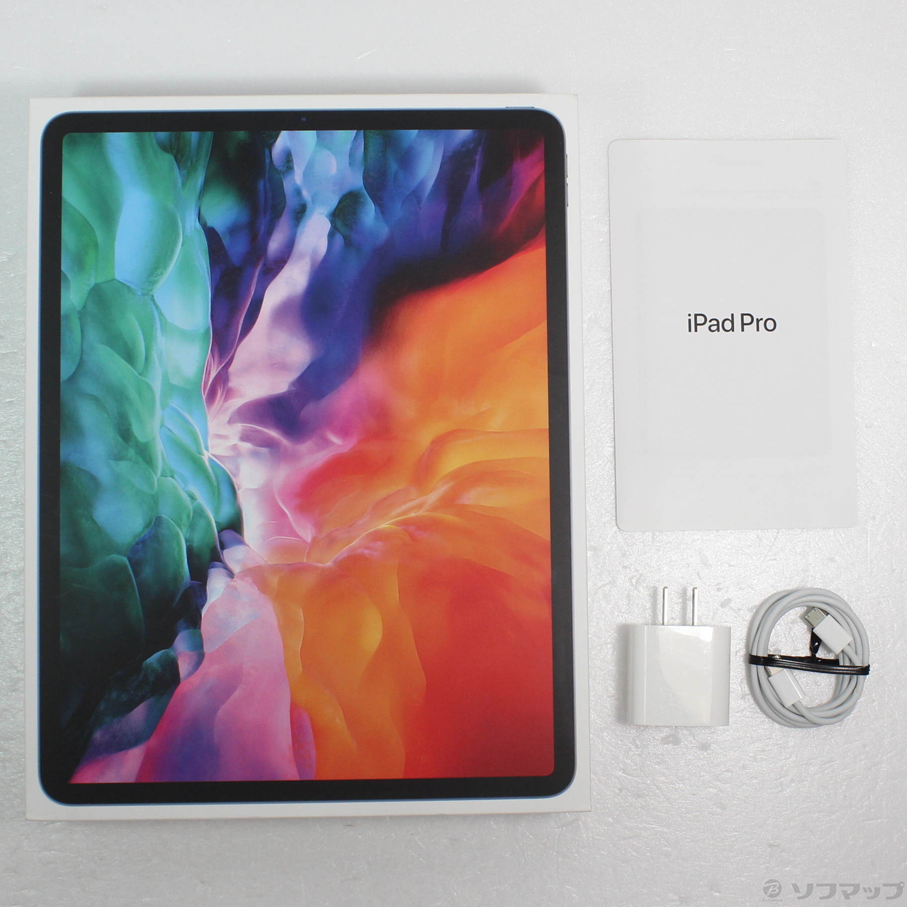 中古】iPad Pro 12.9インチ 第4世代 256GB スペースグレイ MXAT2J／A