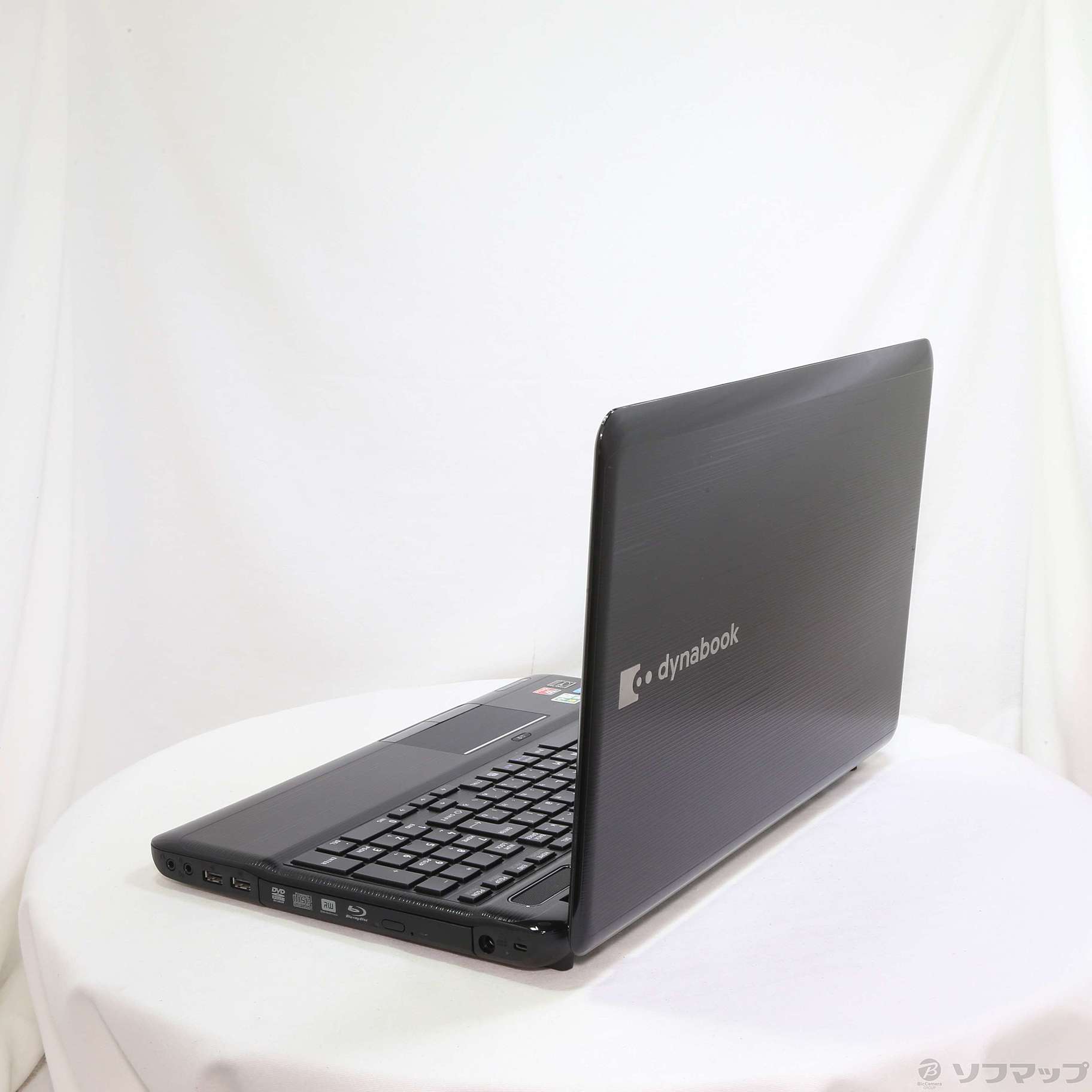 格安安心パソコン dynabook T551／58CB PT55158CBFB ベルベッティブラック