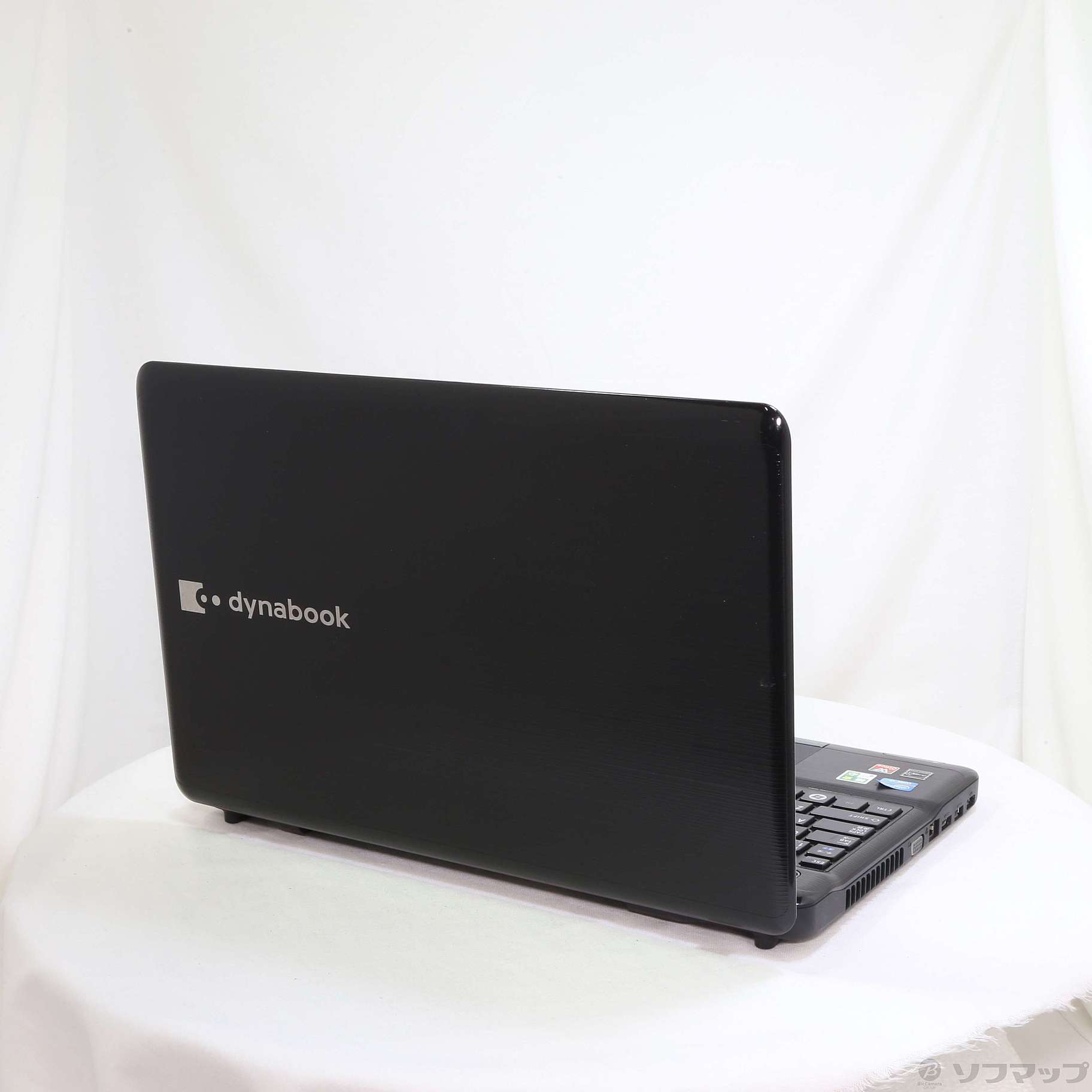 格安安心パソコン dynabook T551／58CB PT55158CBFB ベルベッティブラック