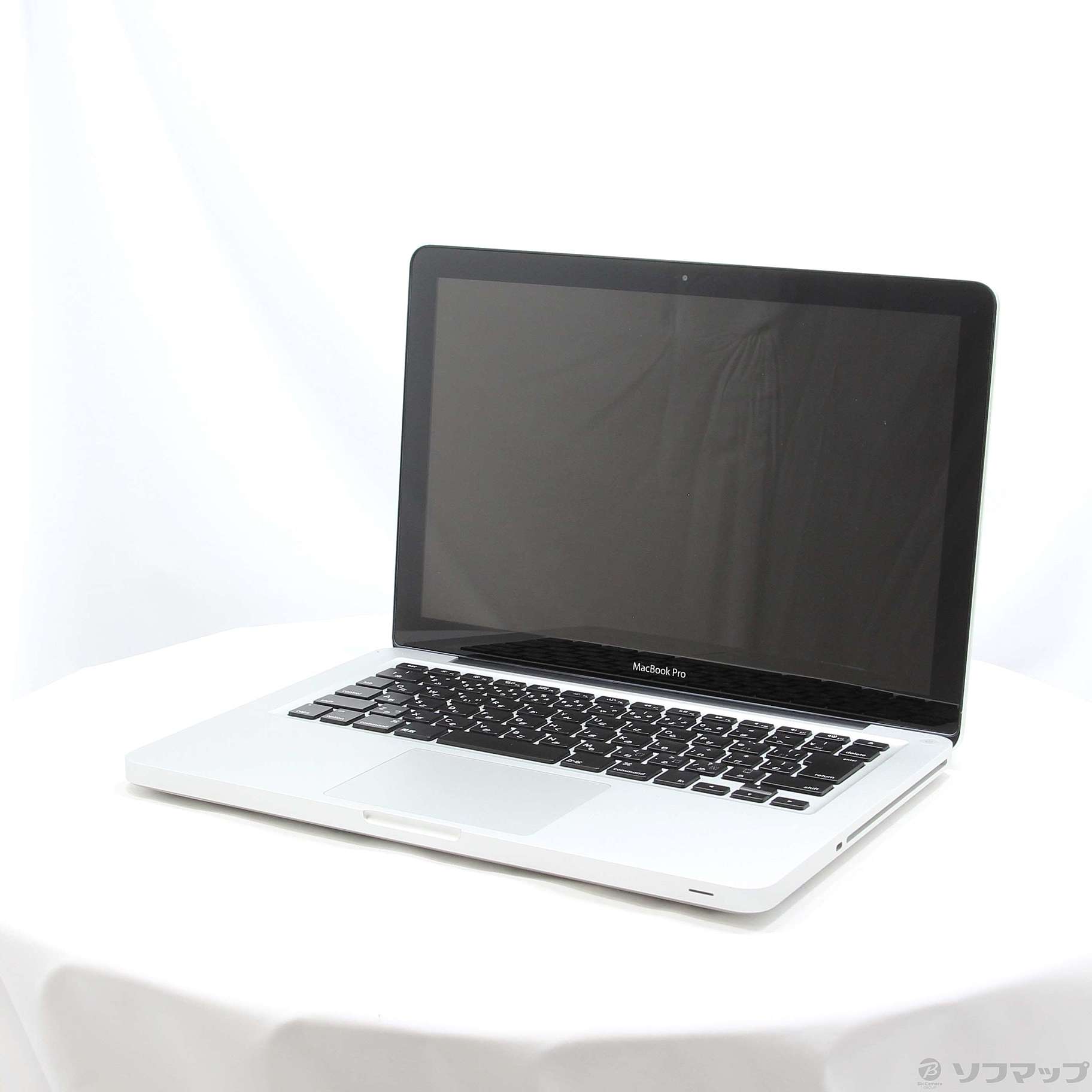 中古】MacBook Pro 13.3-inch Mid 2012 MD101J／A Core_i5 2.5GHz 4GB HDD500GB  〔10.13 HighSierra〕 [2133040145122] - リコレ！|ビックカメラグループ ソフマップの中古通販サイト