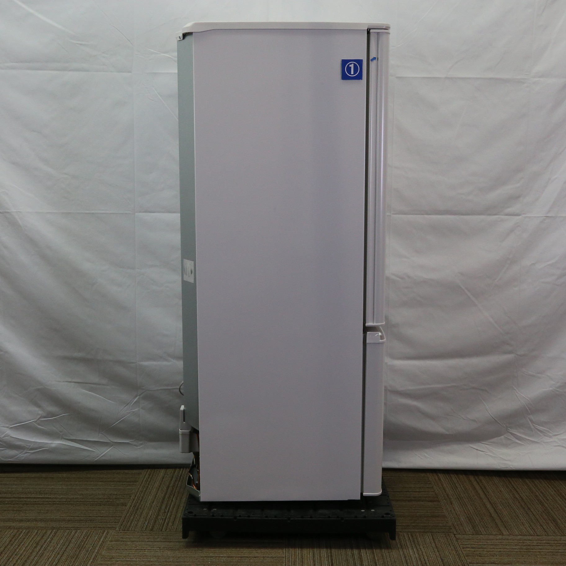 中古】〔展示品〕 冷蔵庫 Pシリーズ マットホワイト MR-P17G-W ［2ドア