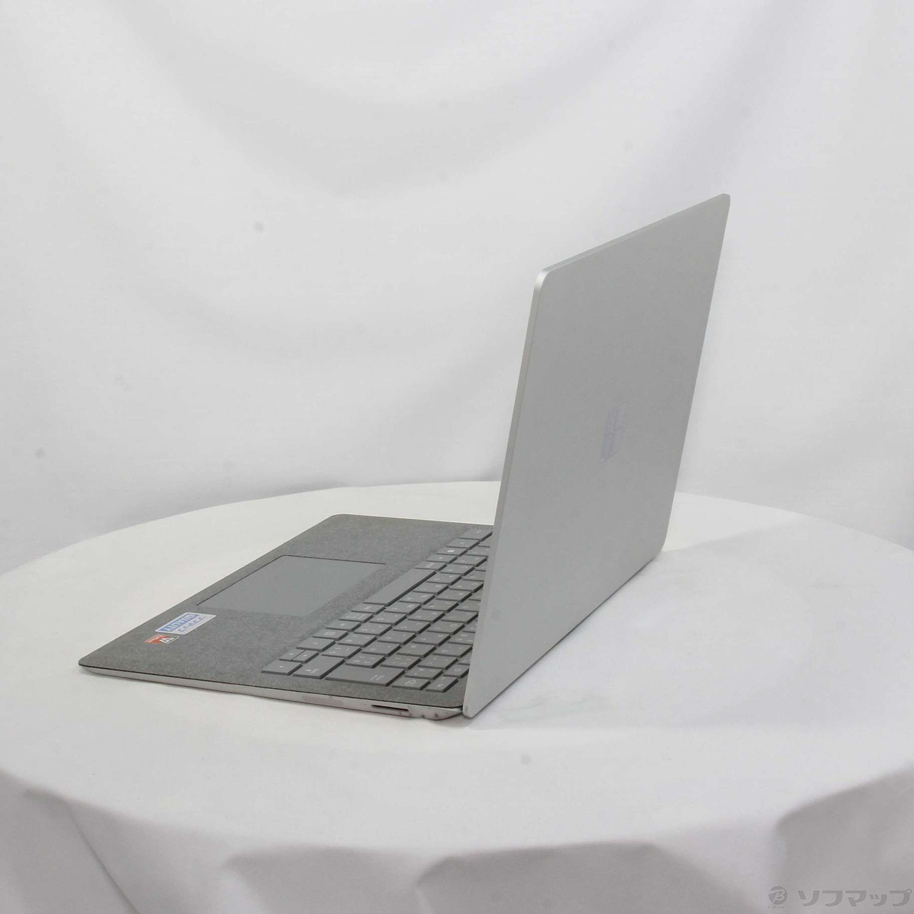 【中古】Surface Laptop 〔Core i5／4GB／SSD128GB〕 D9P-00045 プラチナ 06/22(水)値下げ
