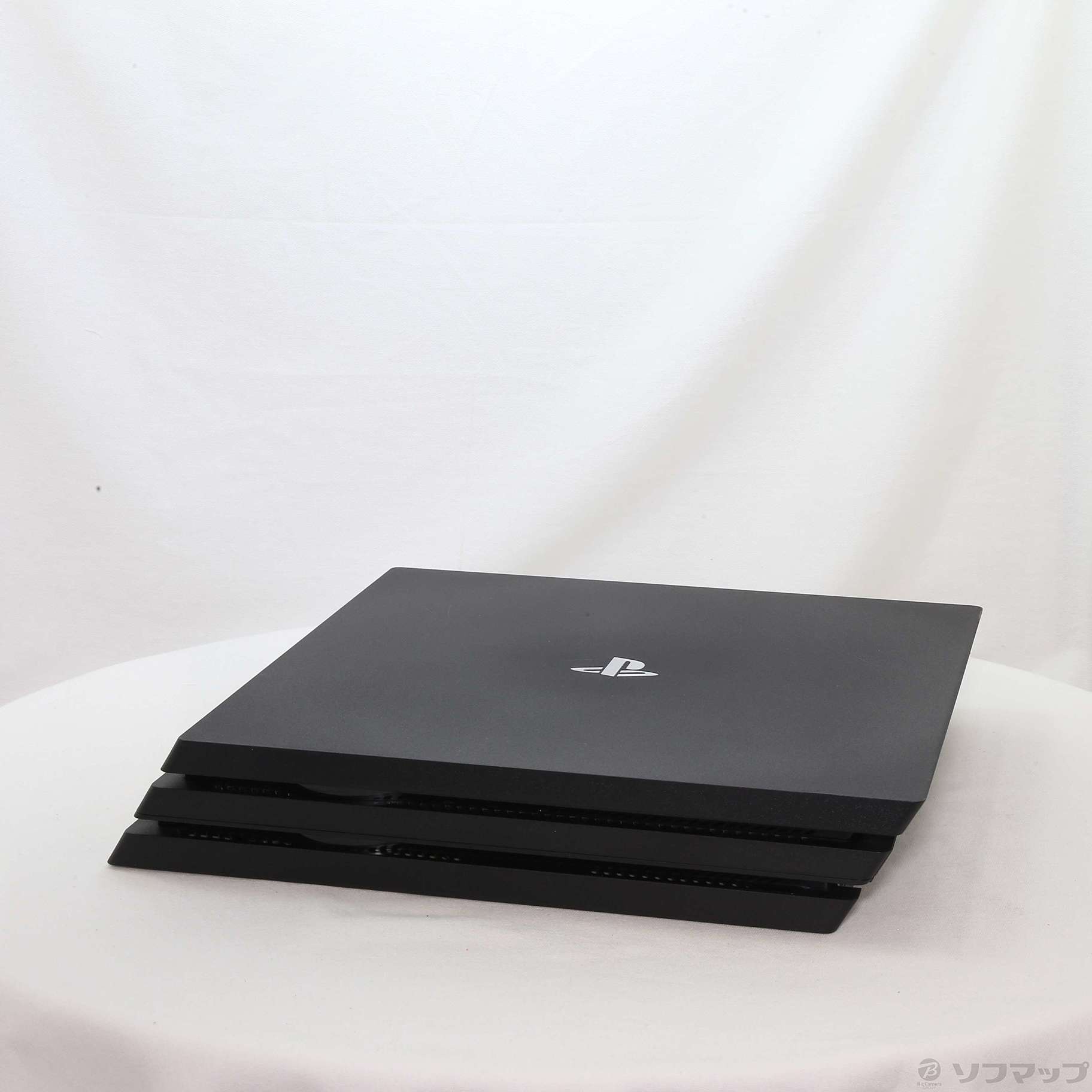 〔中古品〕 PlayStation 4 Pro ジェットブラック 1TB CUH-7000BB_1