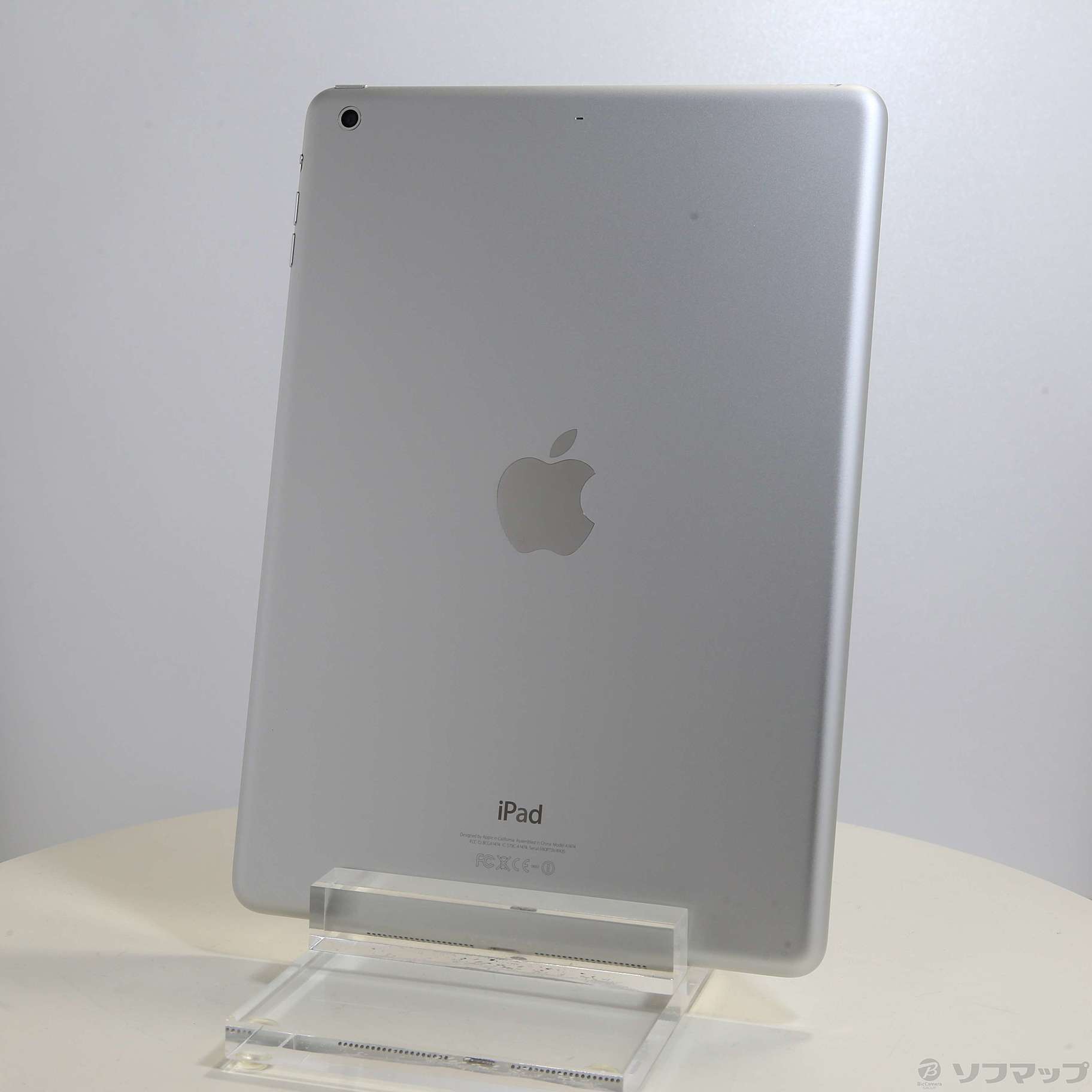 中古】iPad Air 32GB シルバー MD789J／A Wi-Fi ◇07/04(月)値下げ
