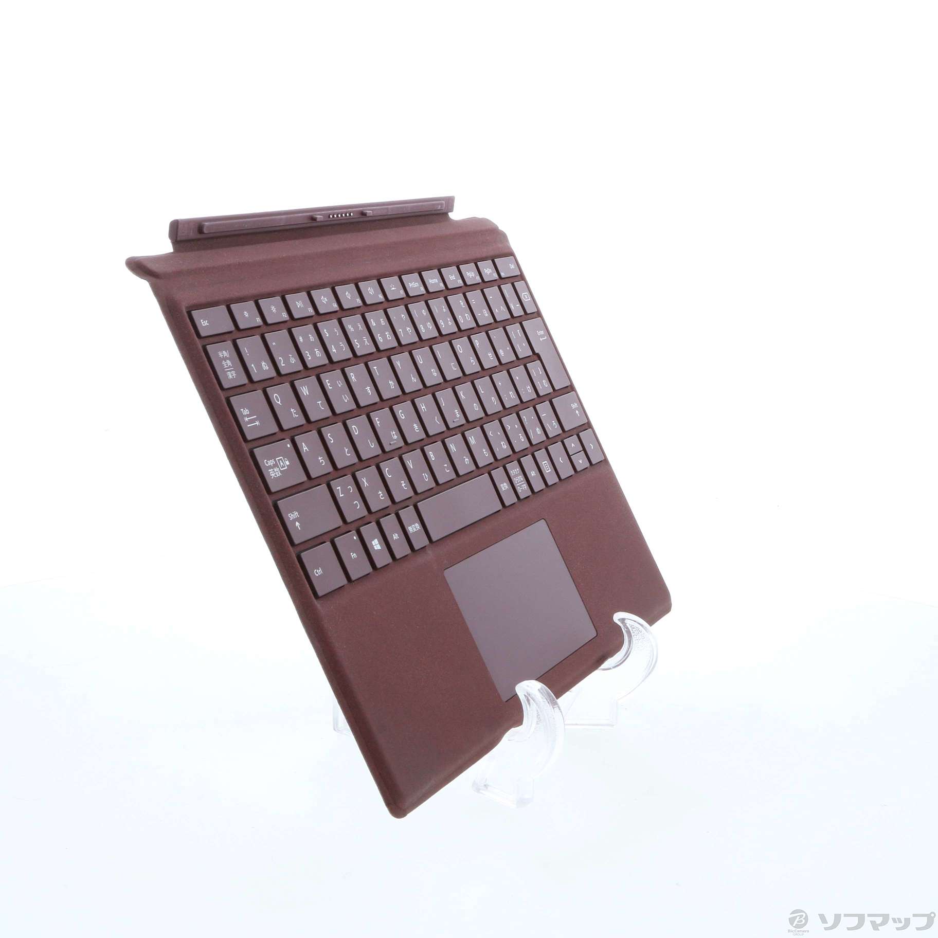 中古】Surface Pro Signature Type Cover FFP-00059 バーガンディ 