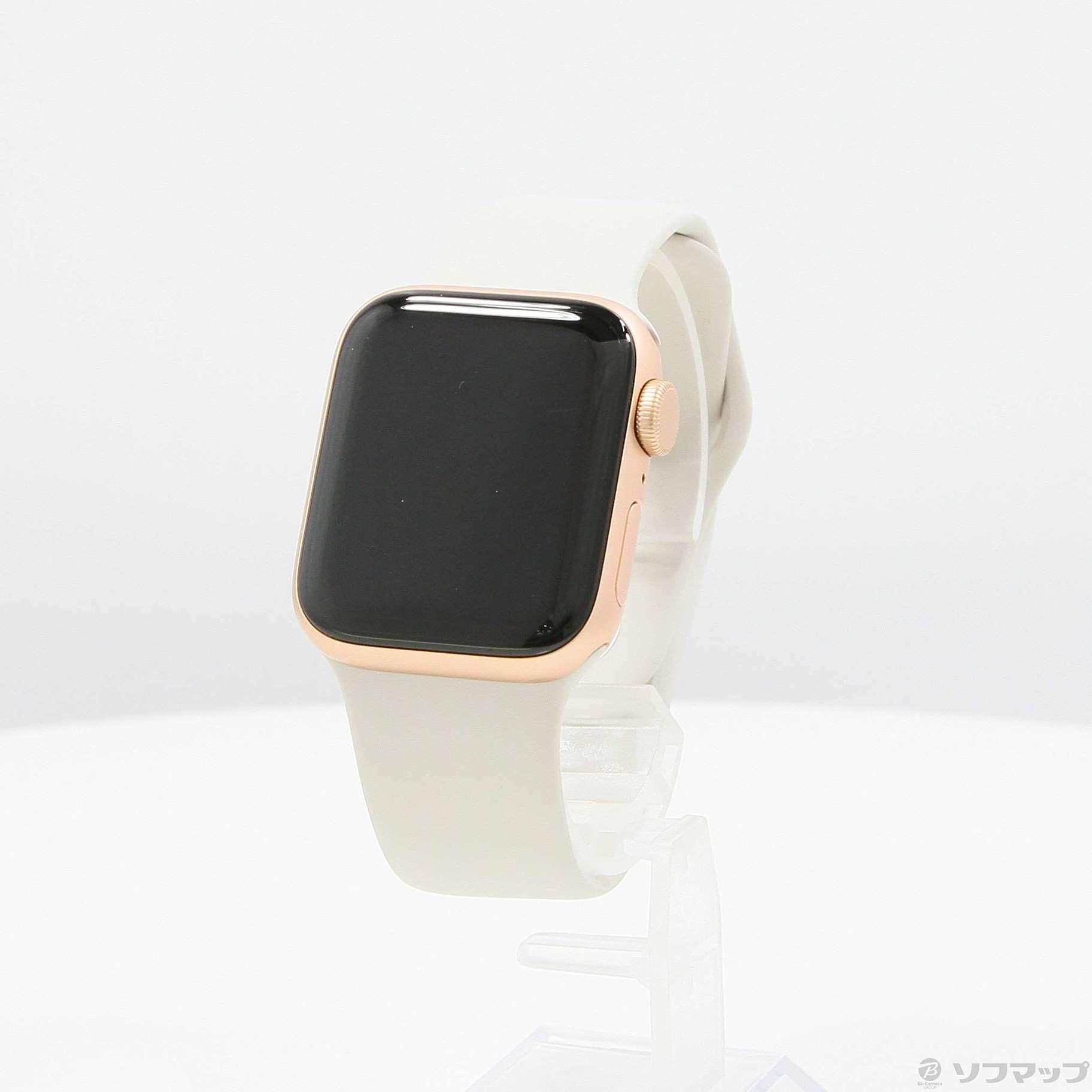 Apple Watch SE GPS 40mm ゴールドアルミニウムケース スターライトスポーツバンド