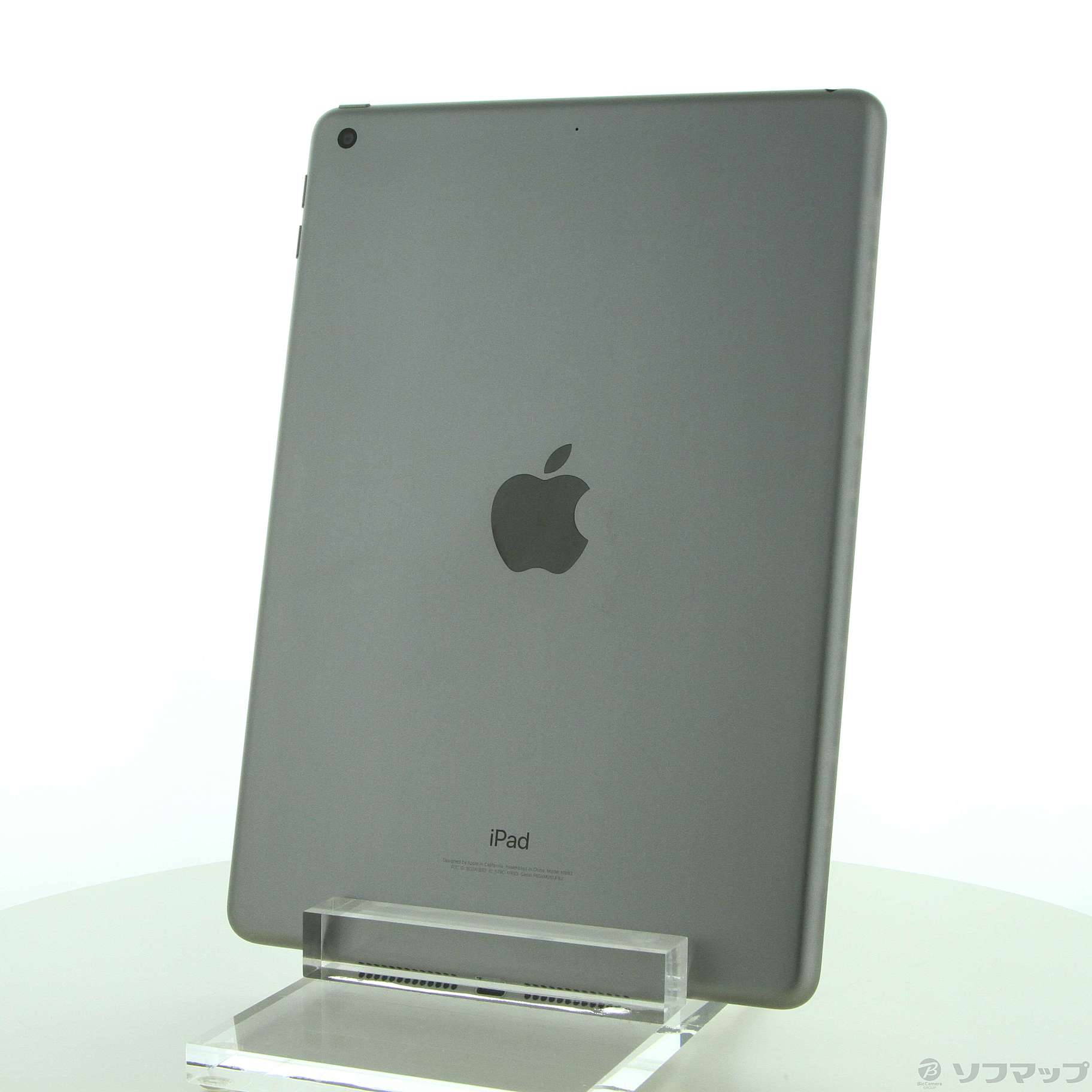 中古】iPad 第6世代 32GB スペースグレイ NR7F2J／A Wi-Fi 