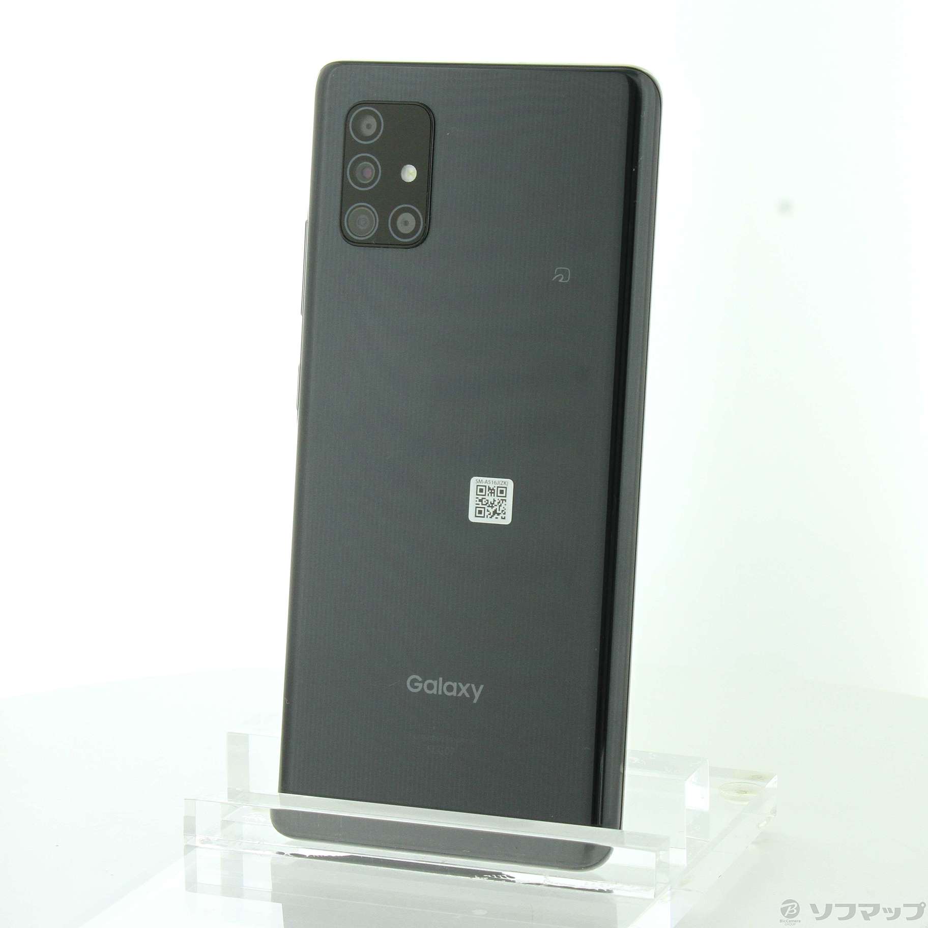 スマートフォン本体Galaxy A51 5G au SCG07 125GB プリズムブラック