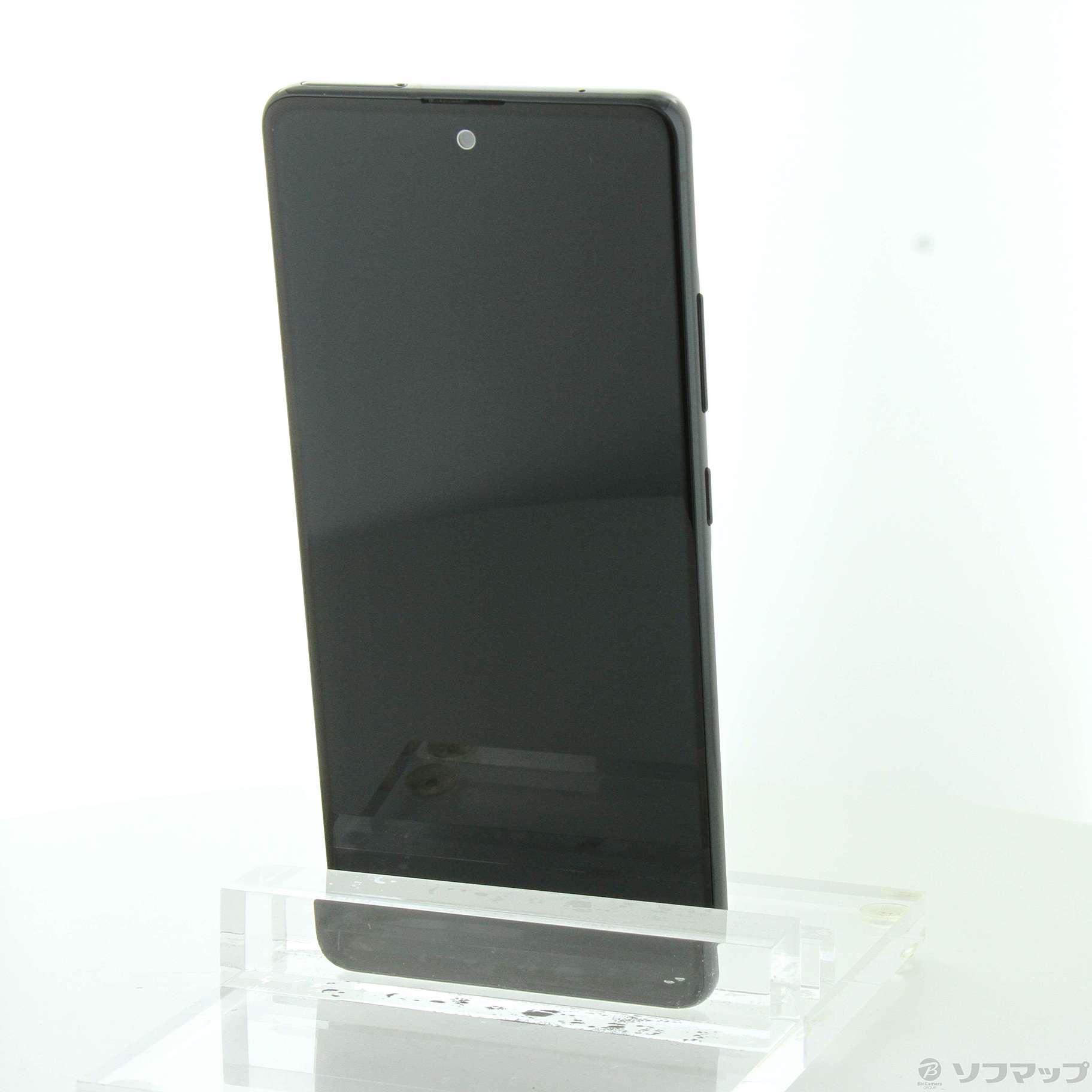 中古】GALAXY A51 5G 128GB プリズムブリックスブラック SCG07 au